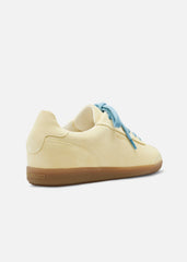 Zane Sneaker - Light Yellow/Gum