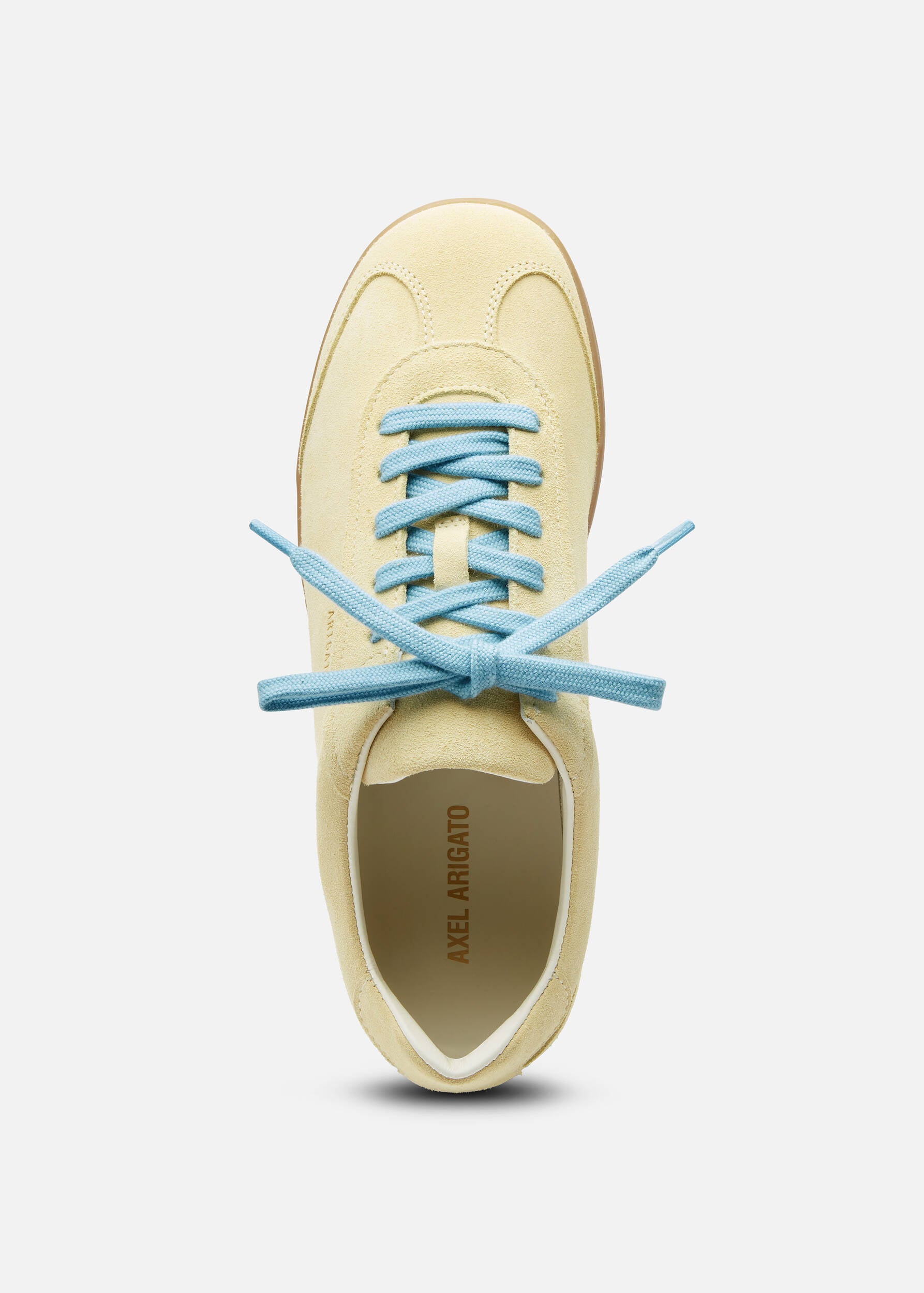 Zane Sneaker - Light Yellow/Gum