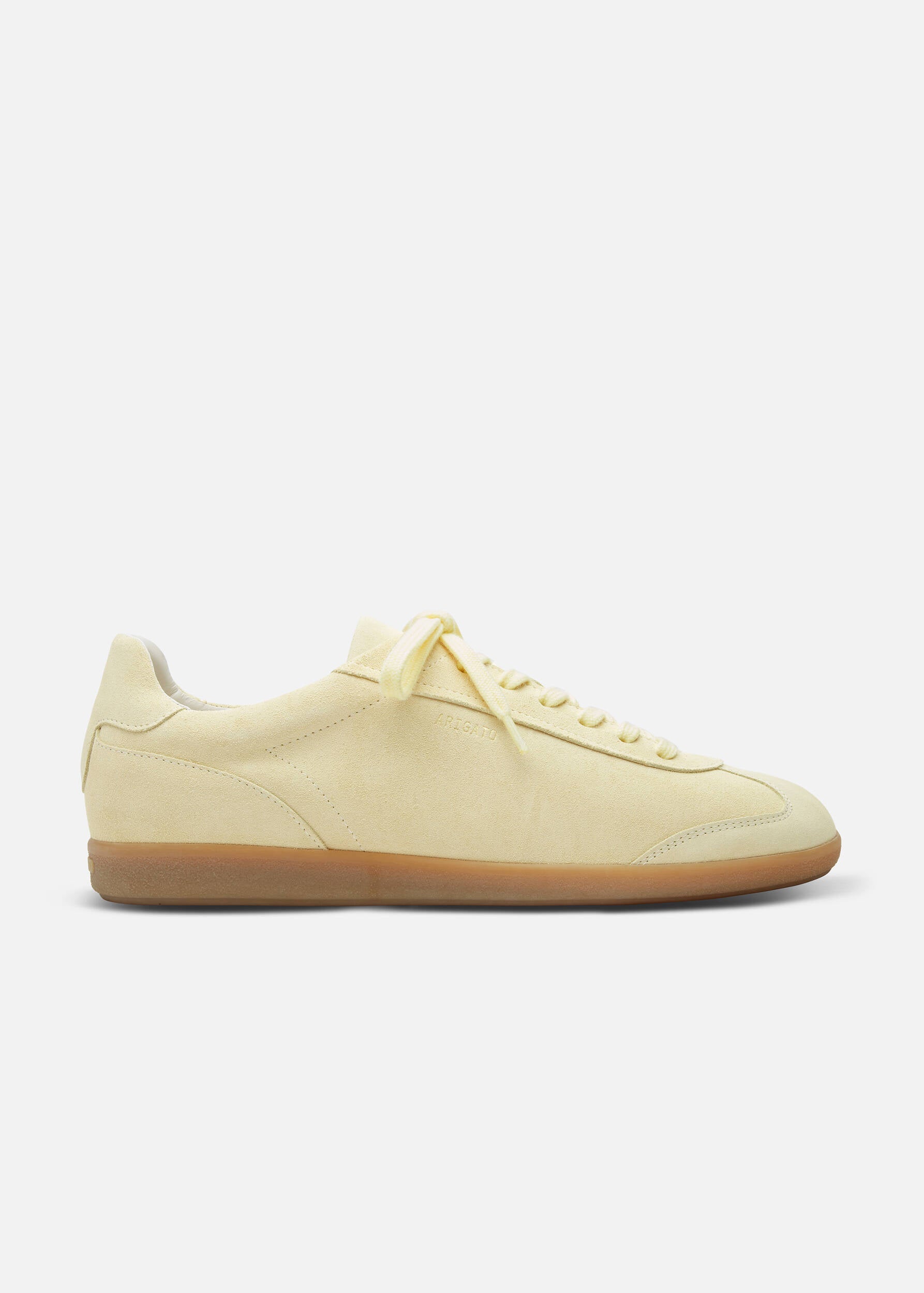 Zane Sneaker - Light Yellow/Gum