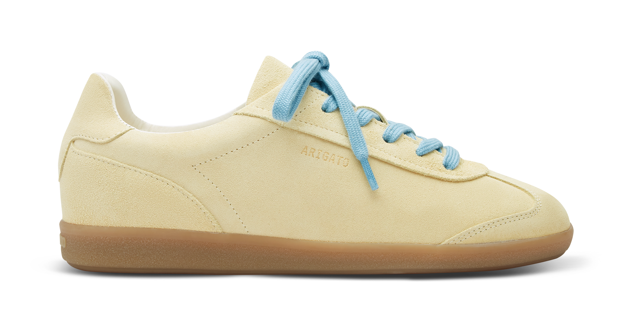 Zane Sneaker - Light Yellow/Gum