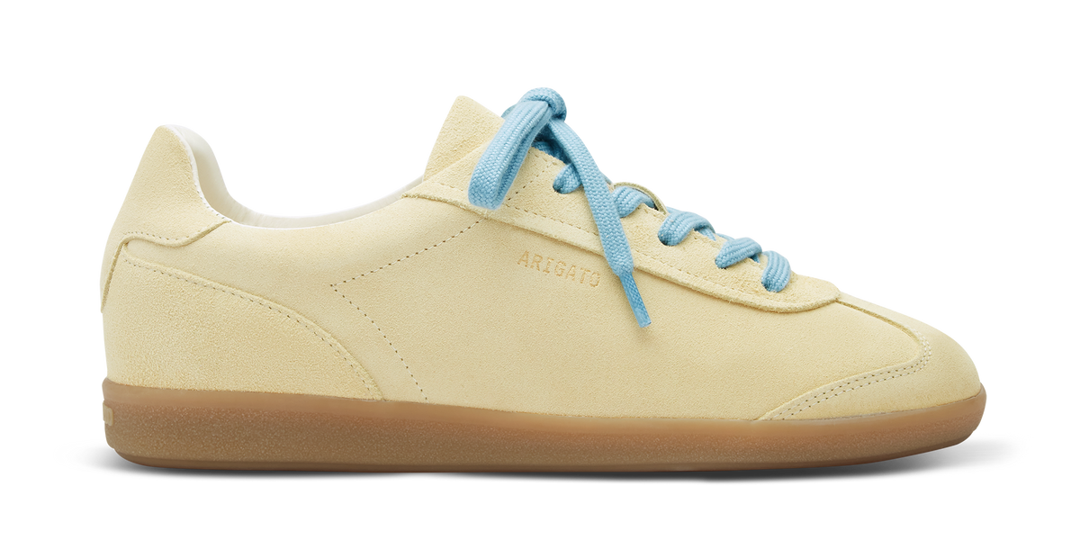 Zane Sneaker - Light Yellow/Gum