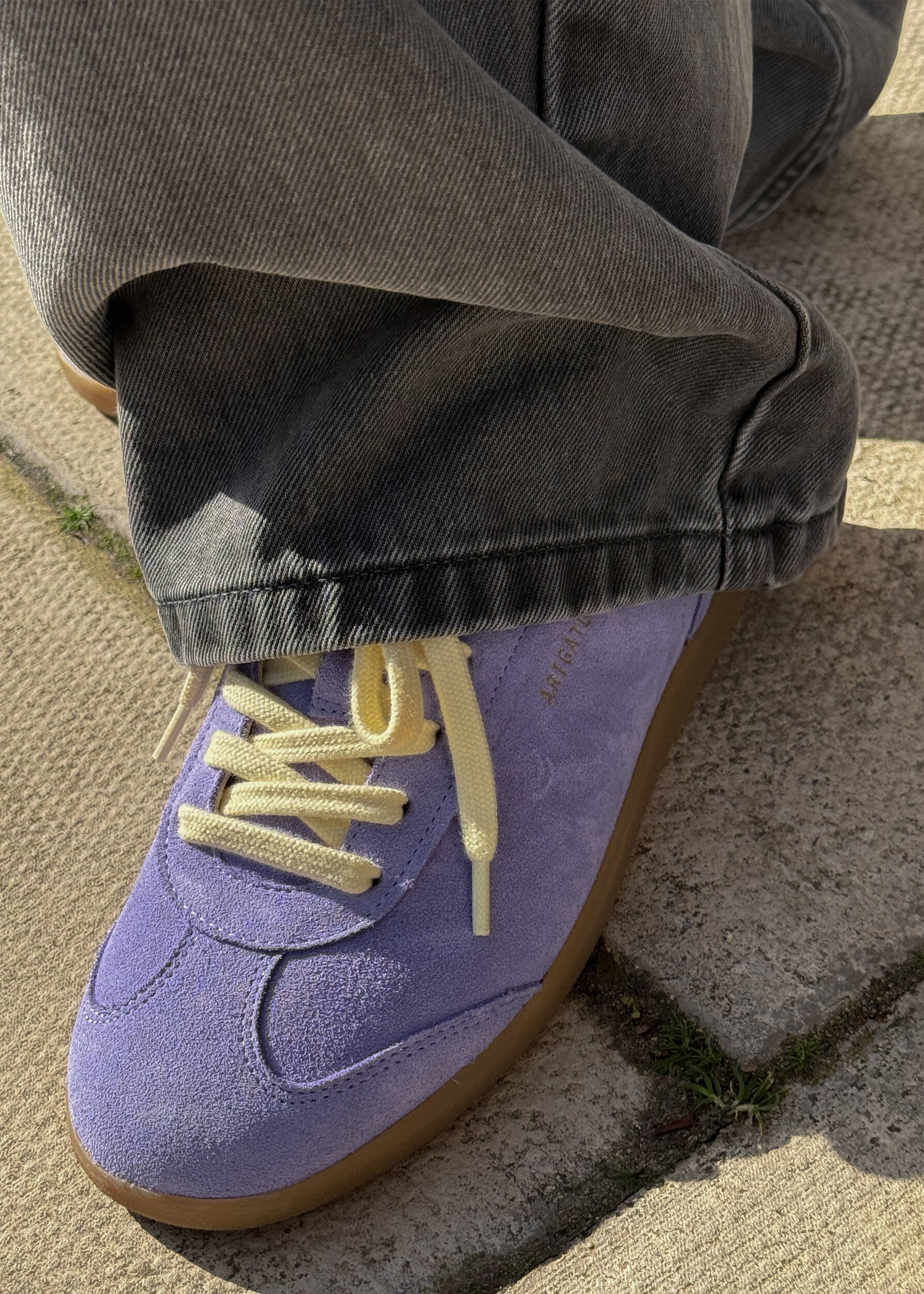 Zane Sneaker - Lilac/Gum