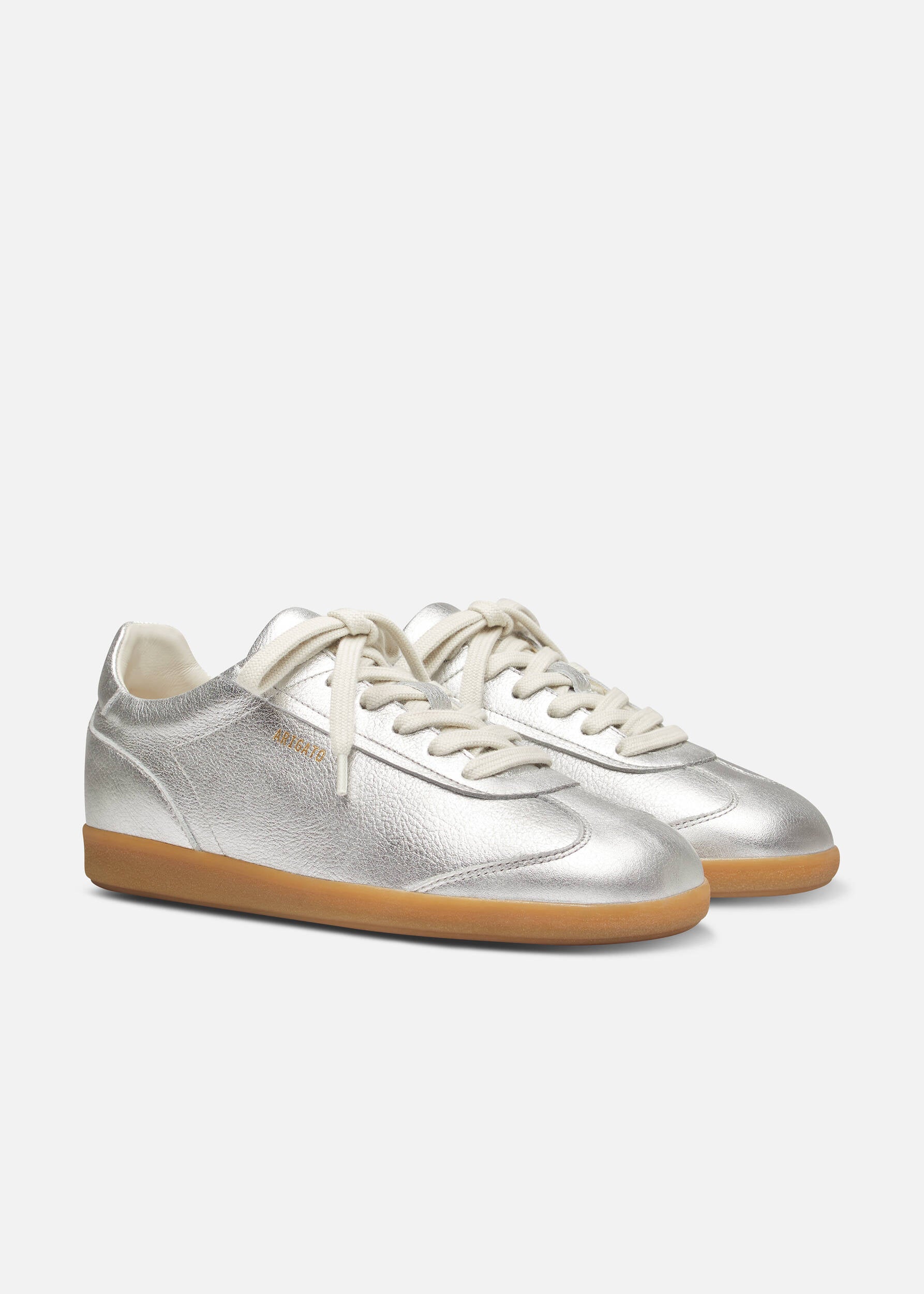Zane Sneaker - Silver/Gum