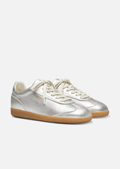 Zane Sneaker - Silver/Gum