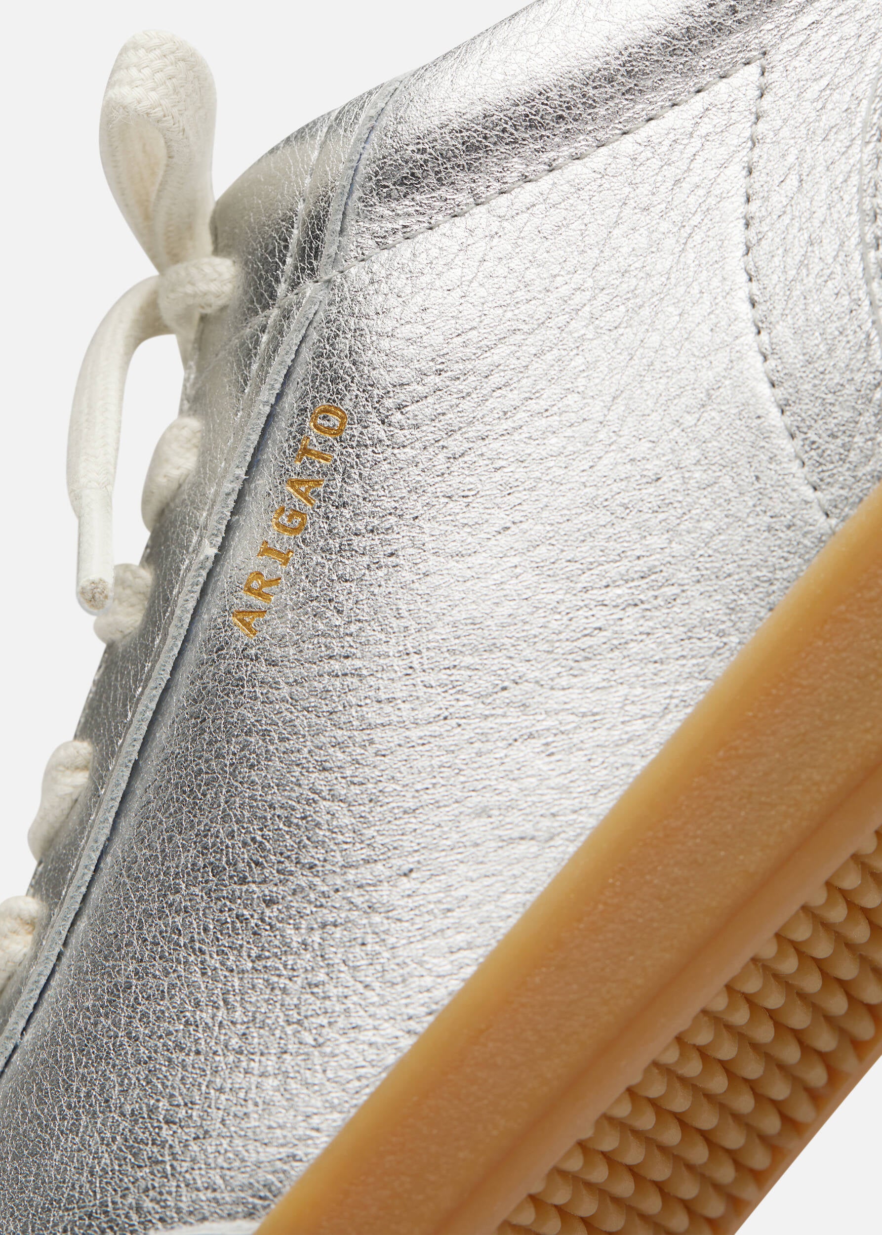 Zane Sneaker - Silver/Gum