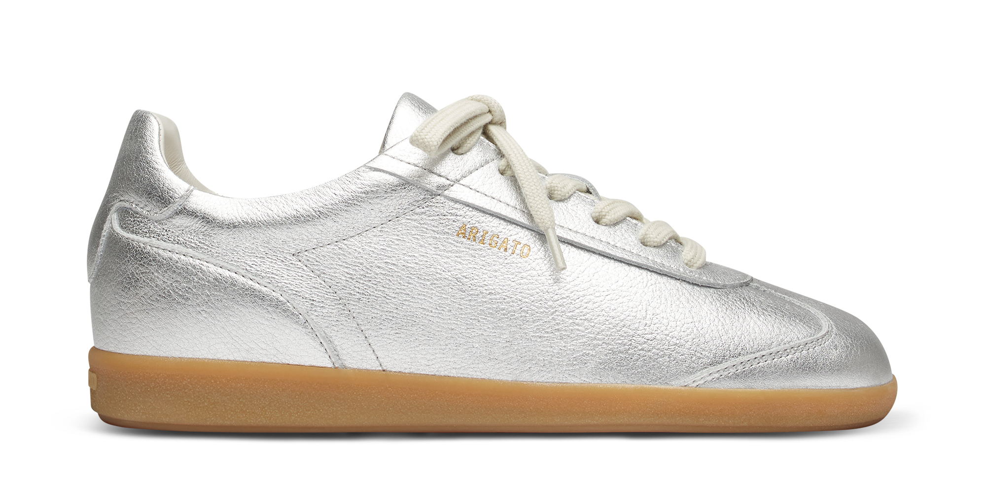 Zane Sneaker - Silver/Gum