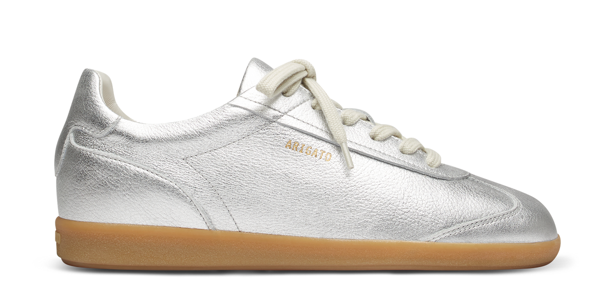 Zane Sneaker - Silver/Gum
