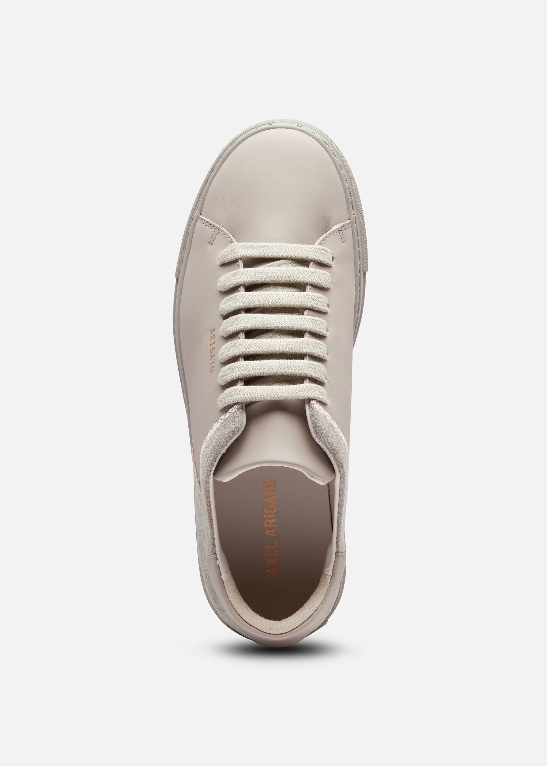 Clean 90 Split Sneaker - Light Taupe/Off White