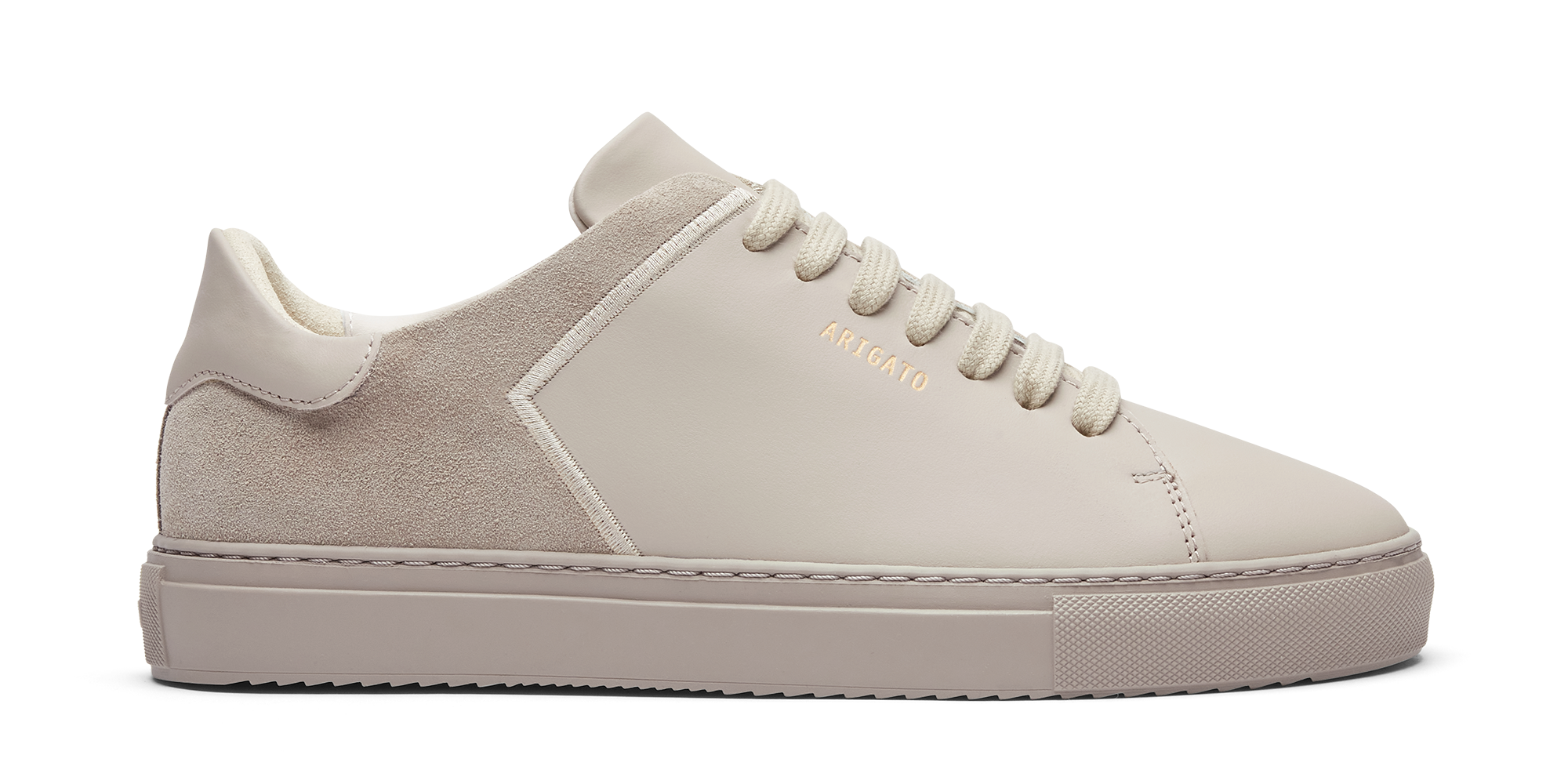 Clean 90 Split Sneaker - Light Taupe/Off White