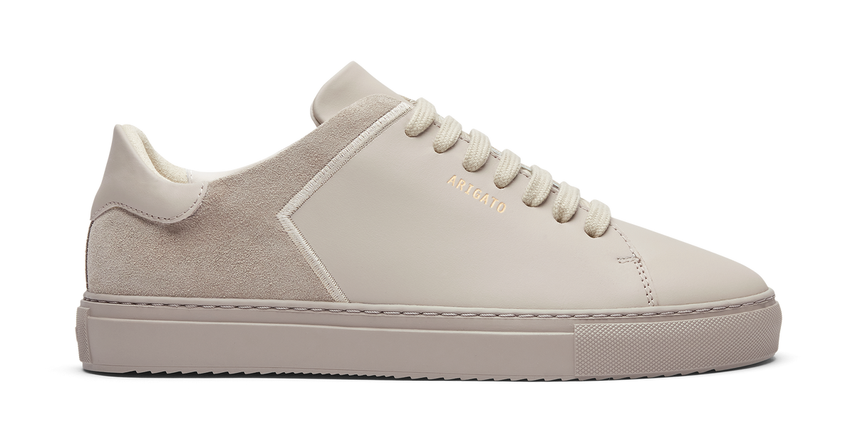 Clean 90 Split Sneaker - Light Taupe/Off White