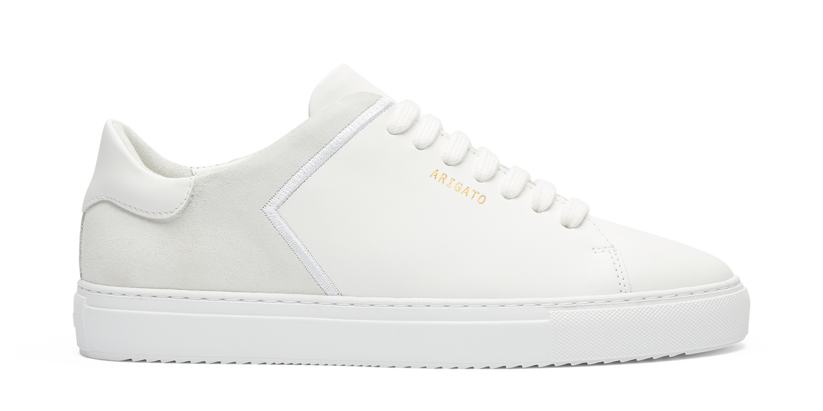 Clean 90 Split Sneaker - White/Off White