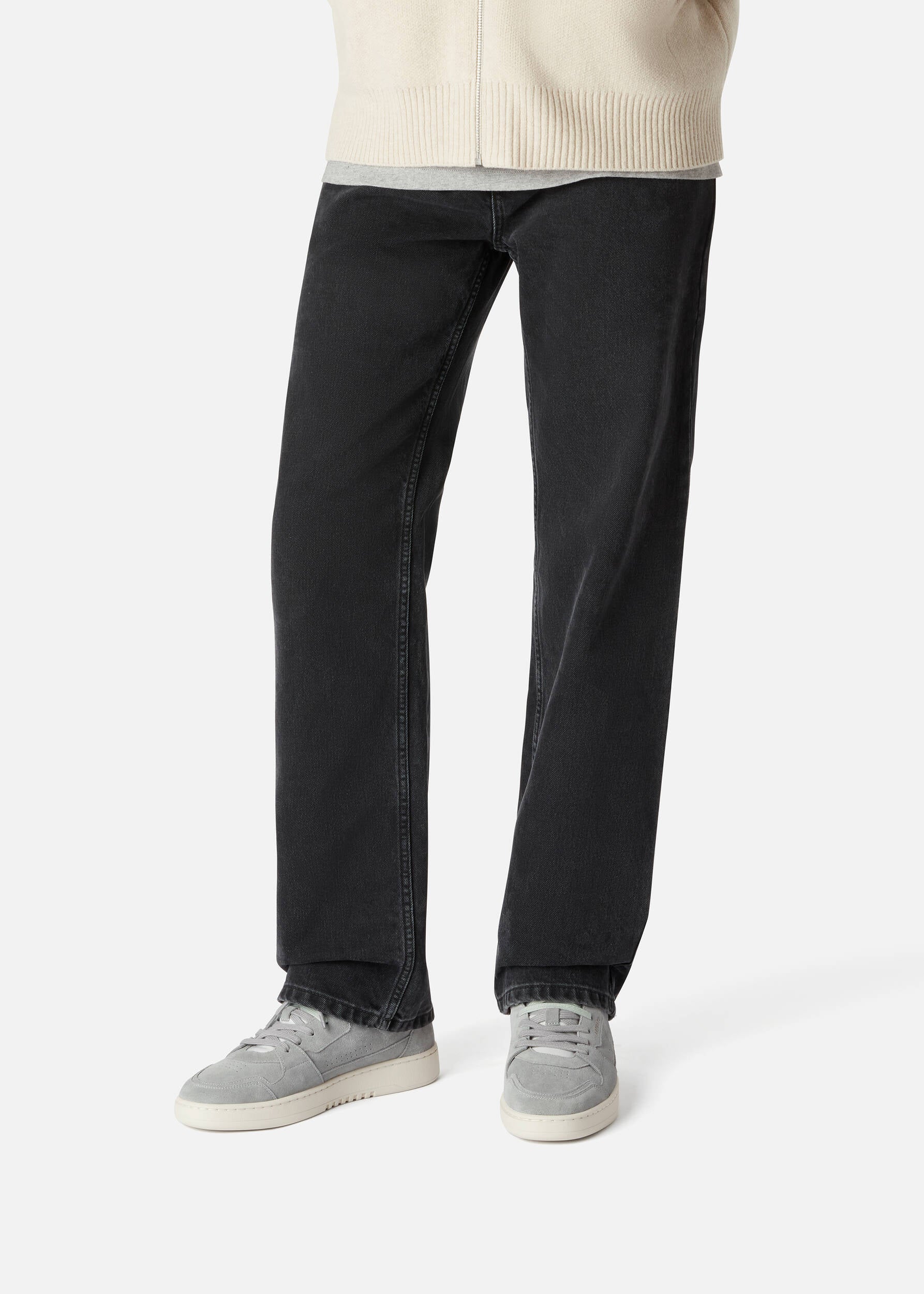 Dice Lo Sneaker - Grey/Light Beige