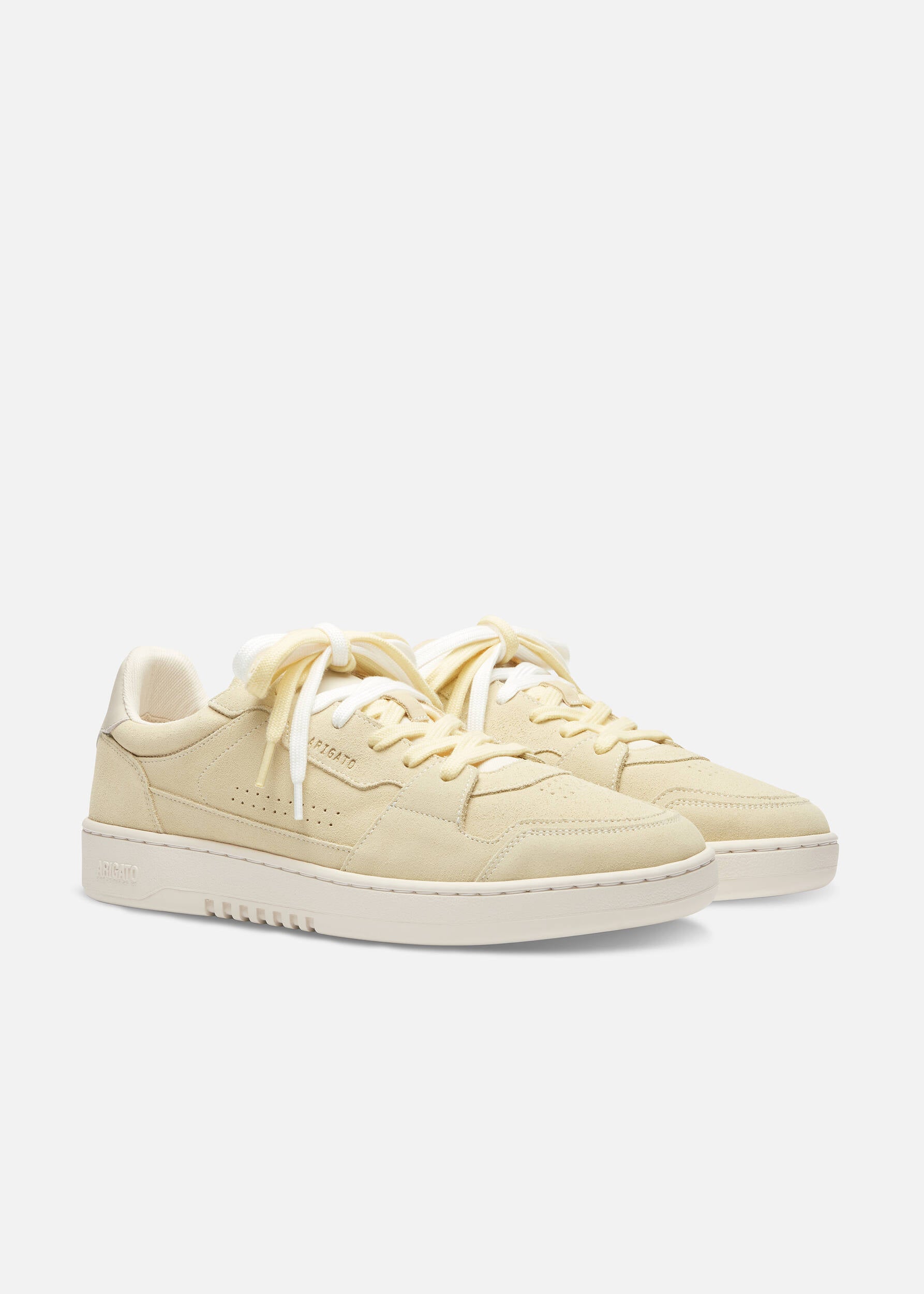 Dice Lo Sneaker - Light Yellow/Light Beige
