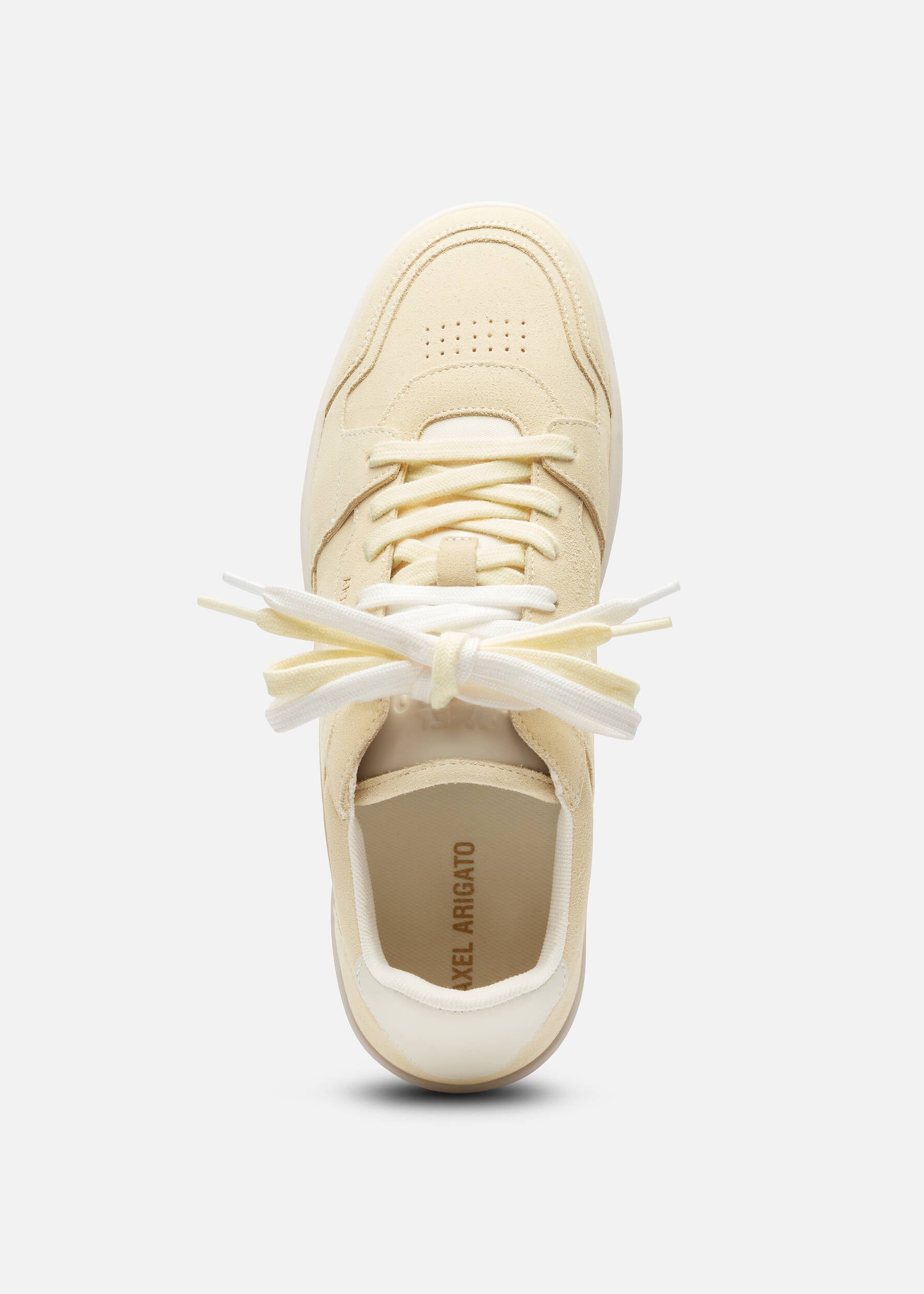 Dice Lo Sneaker - Light Yellow/Light Beige