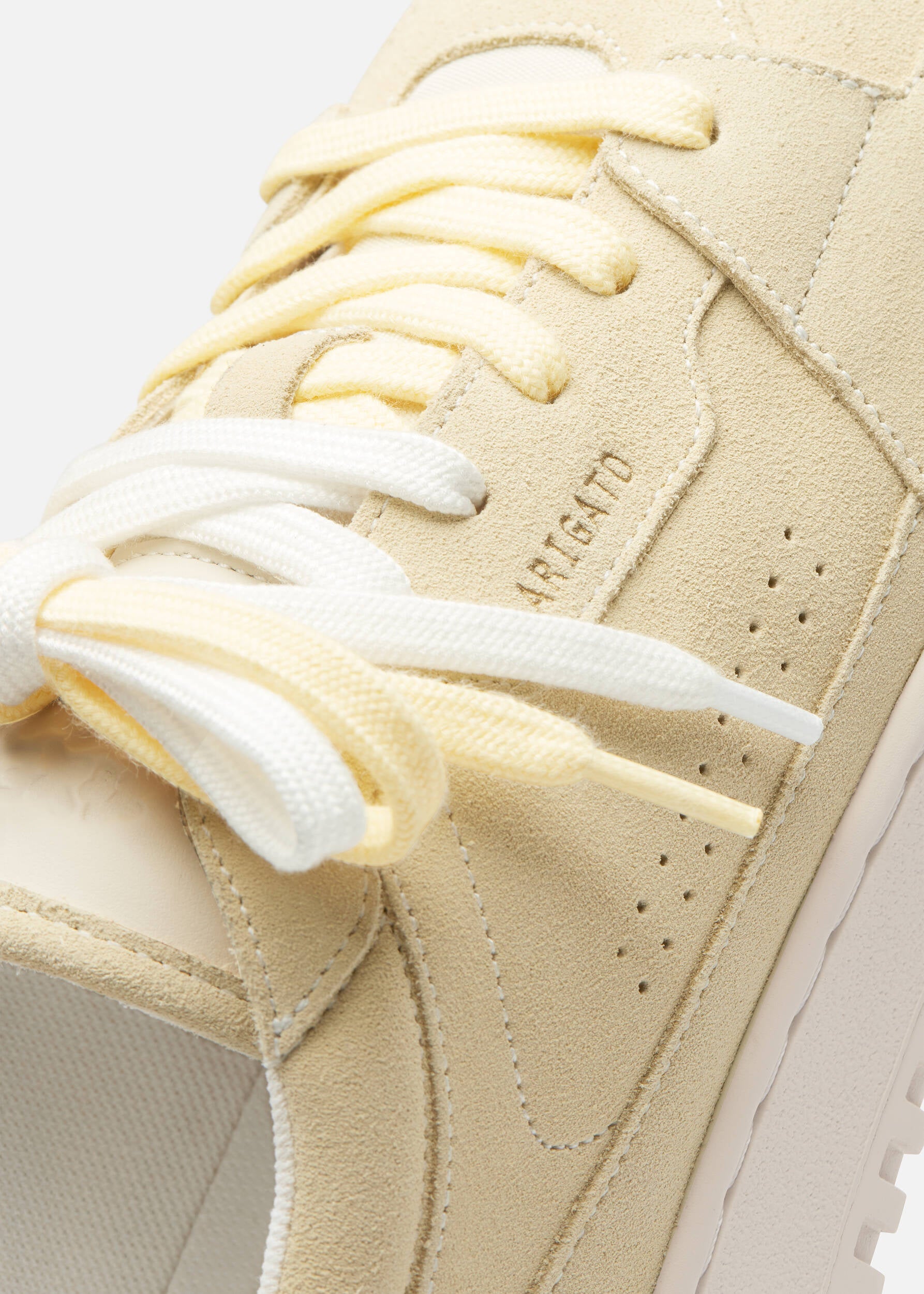 Dice Lo Sneaker - Light Yellow/Light Beige