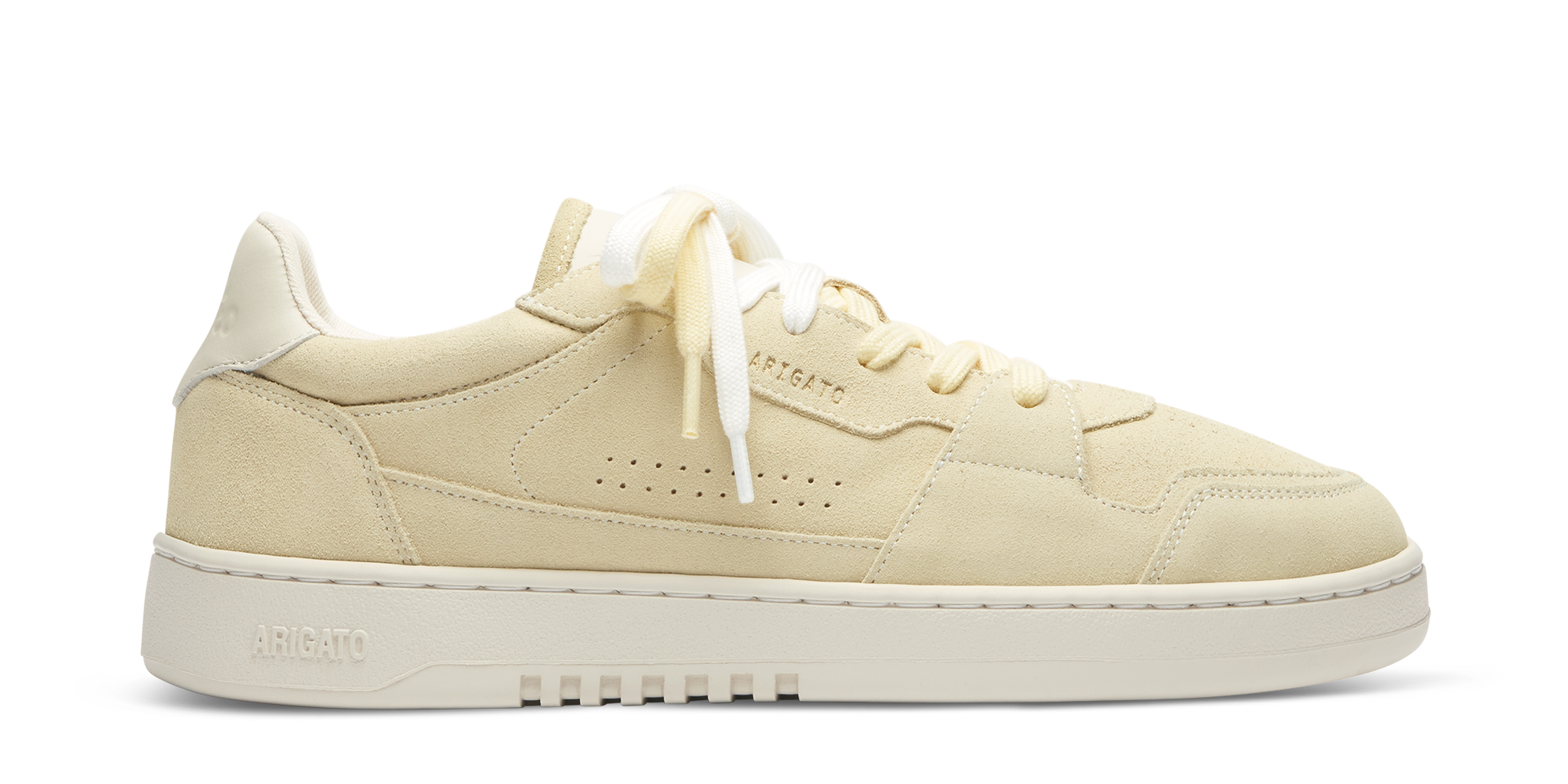 Dice Lo Sneaker - Light Yellow/Light Beige