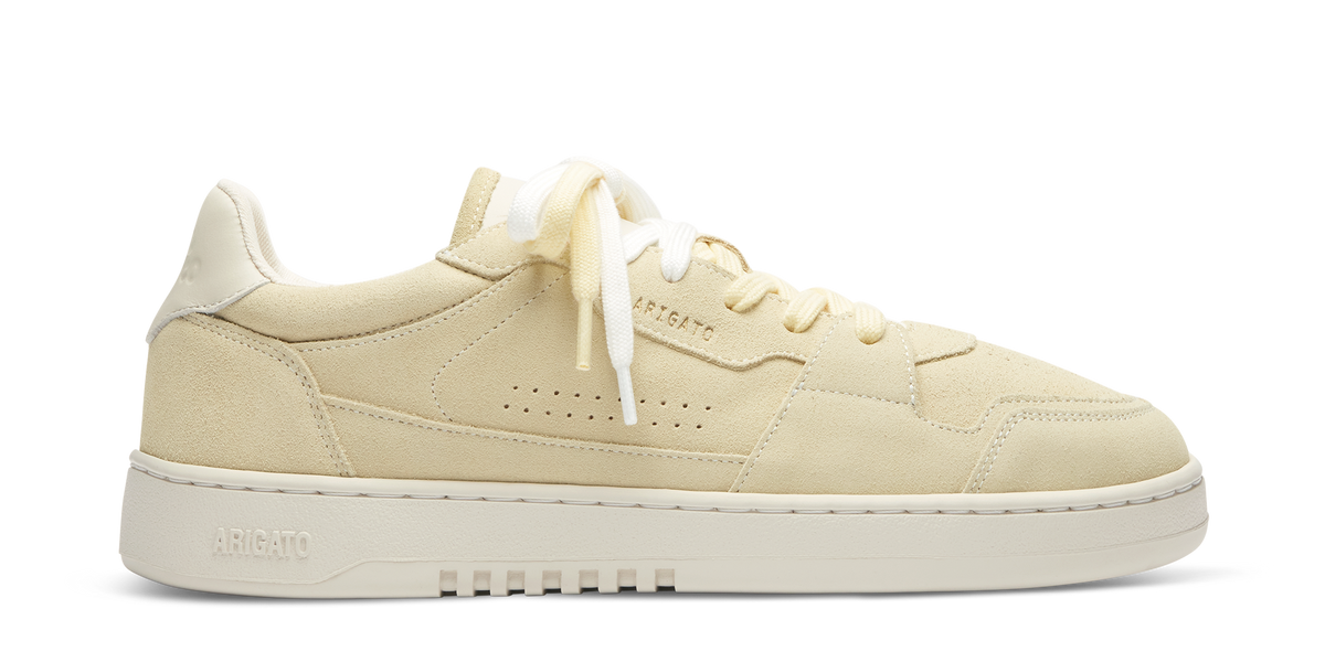 Dice Lo Sneaker - Light Yellow/Light Beige