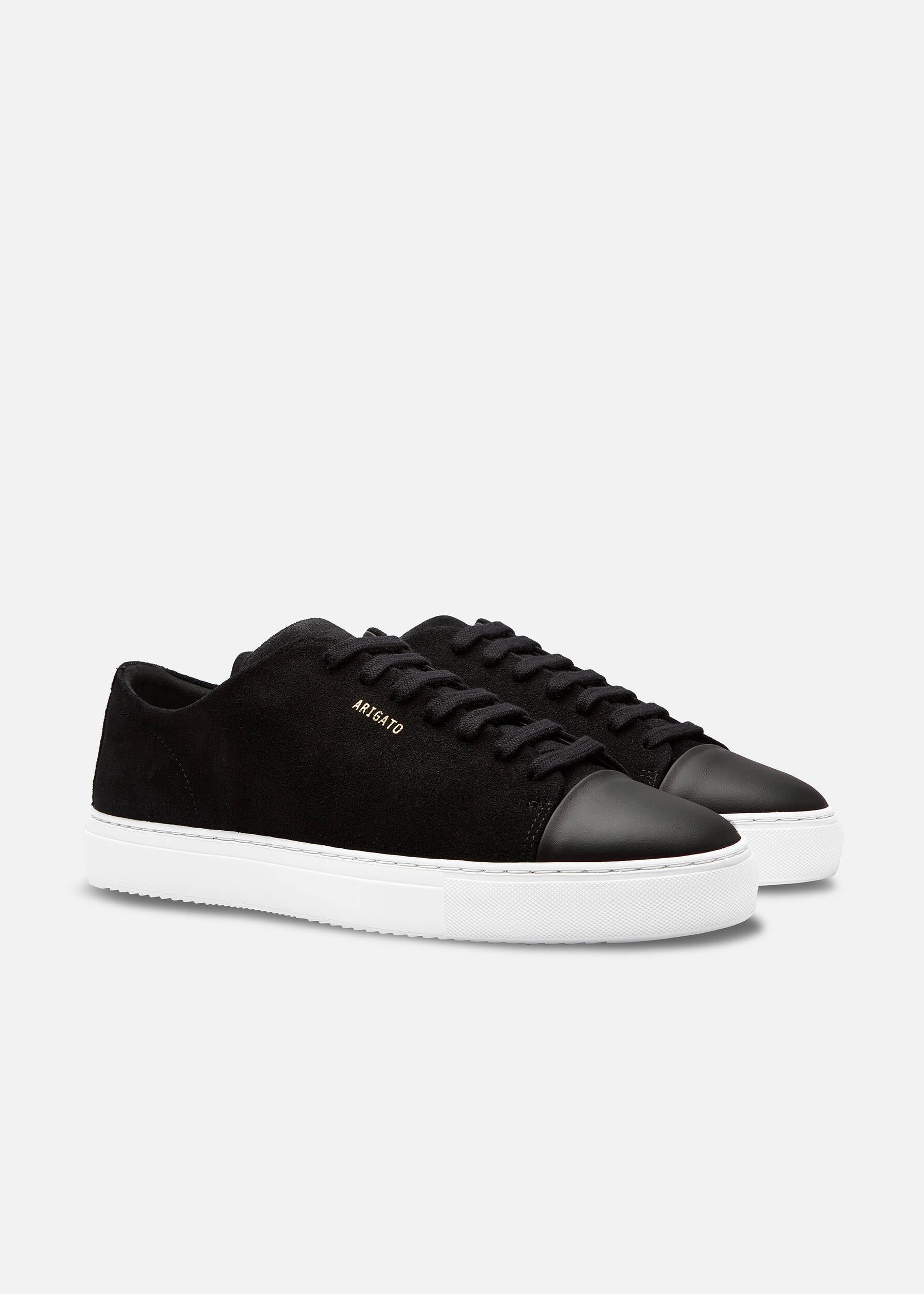 Clean 90 Cap-Toe Sneaker - Black/White