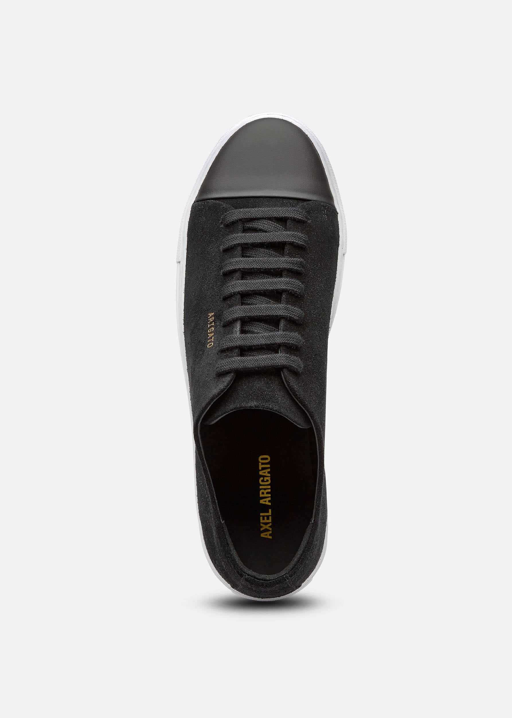 Clean 90 Cap-Toe Sneaker - Black/White
