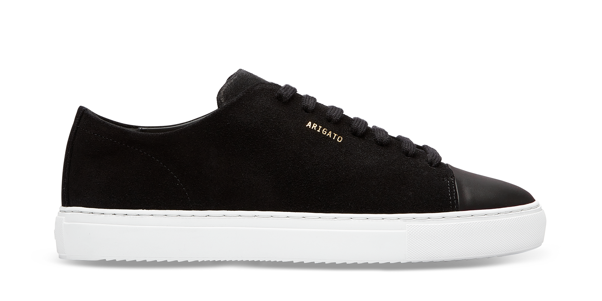 Clean 90 Cap-Toe Sneaker - Black/White