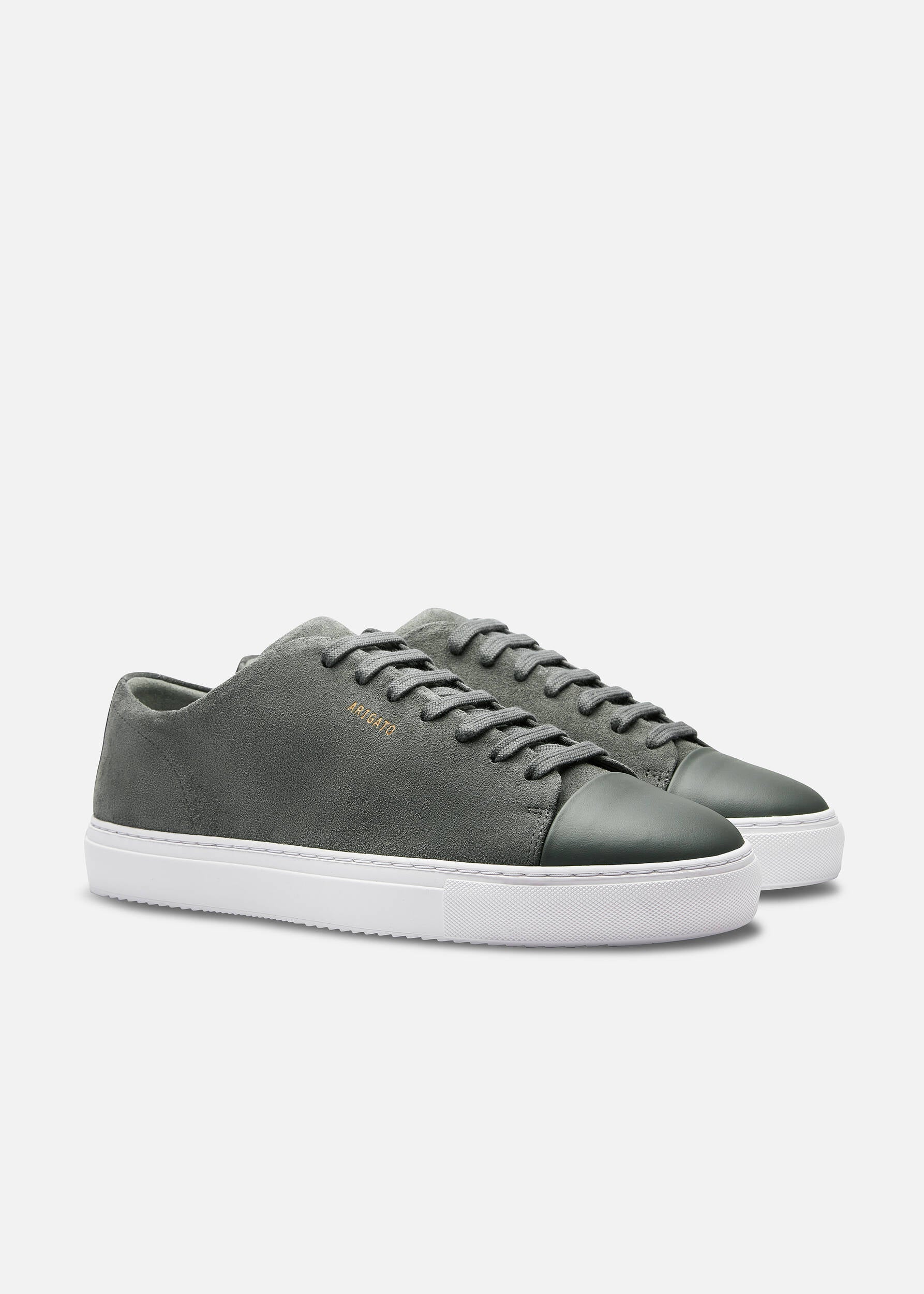 Clean 90 Cap-Toe Sneaker - Grey/White