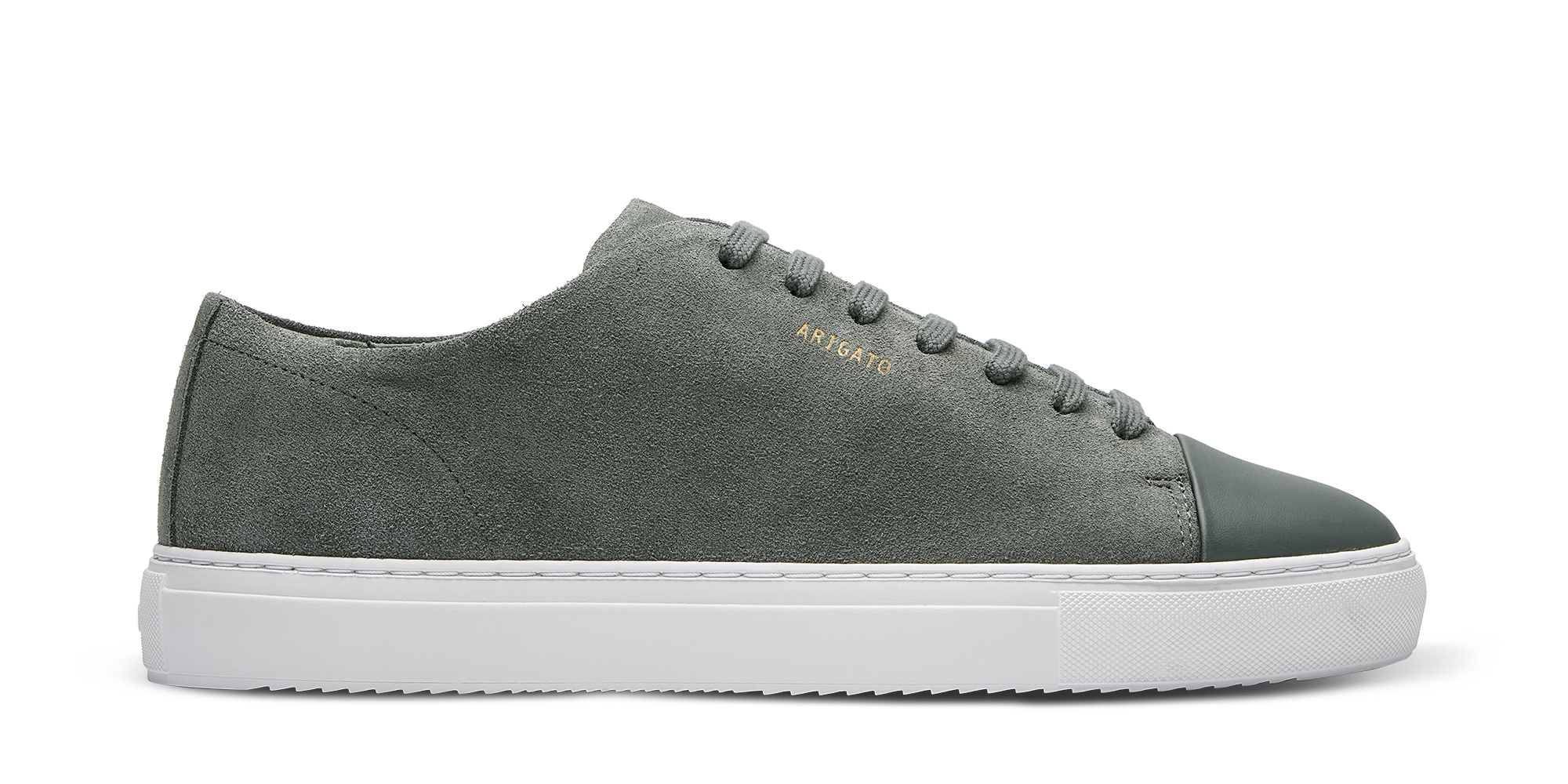 Clean 90 Cap-Toe Sneaker - Grey/White