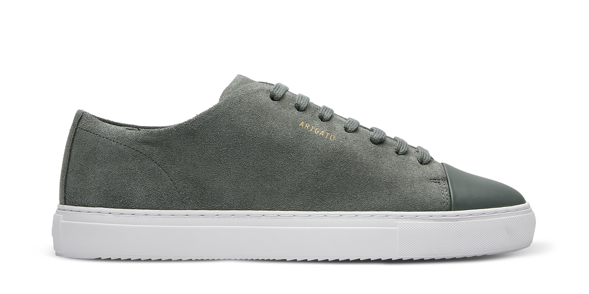 Clean 90 Cap-Toe Sneaker - Grey/White