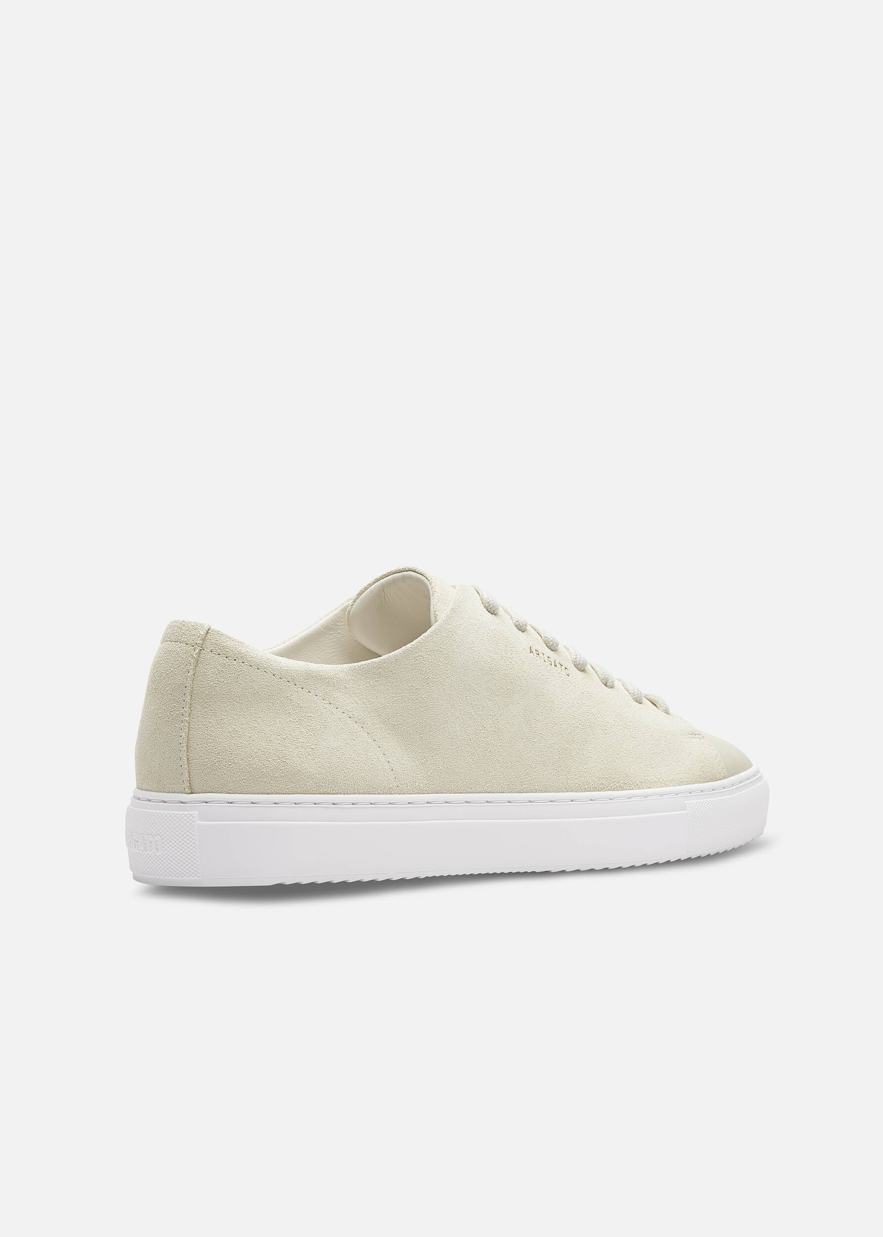 Clean 90 Cap-Toe Sneaker - Off White/White