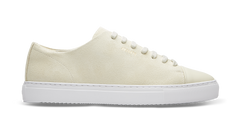 Clean 90 Cap-Toe Sneaker - Off White/White
