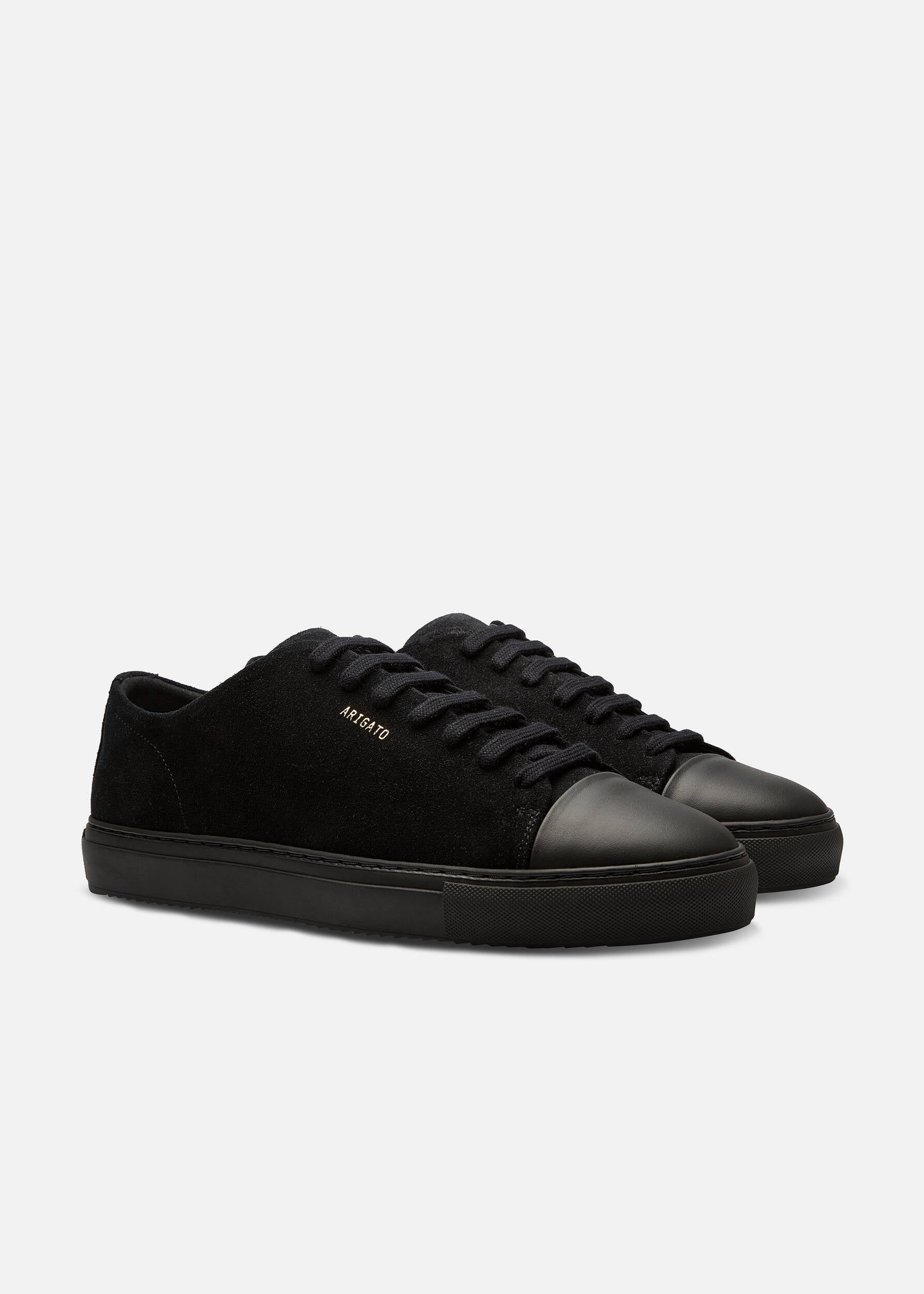 Clean 90 Cap-Toe Sneaker - Black/Black