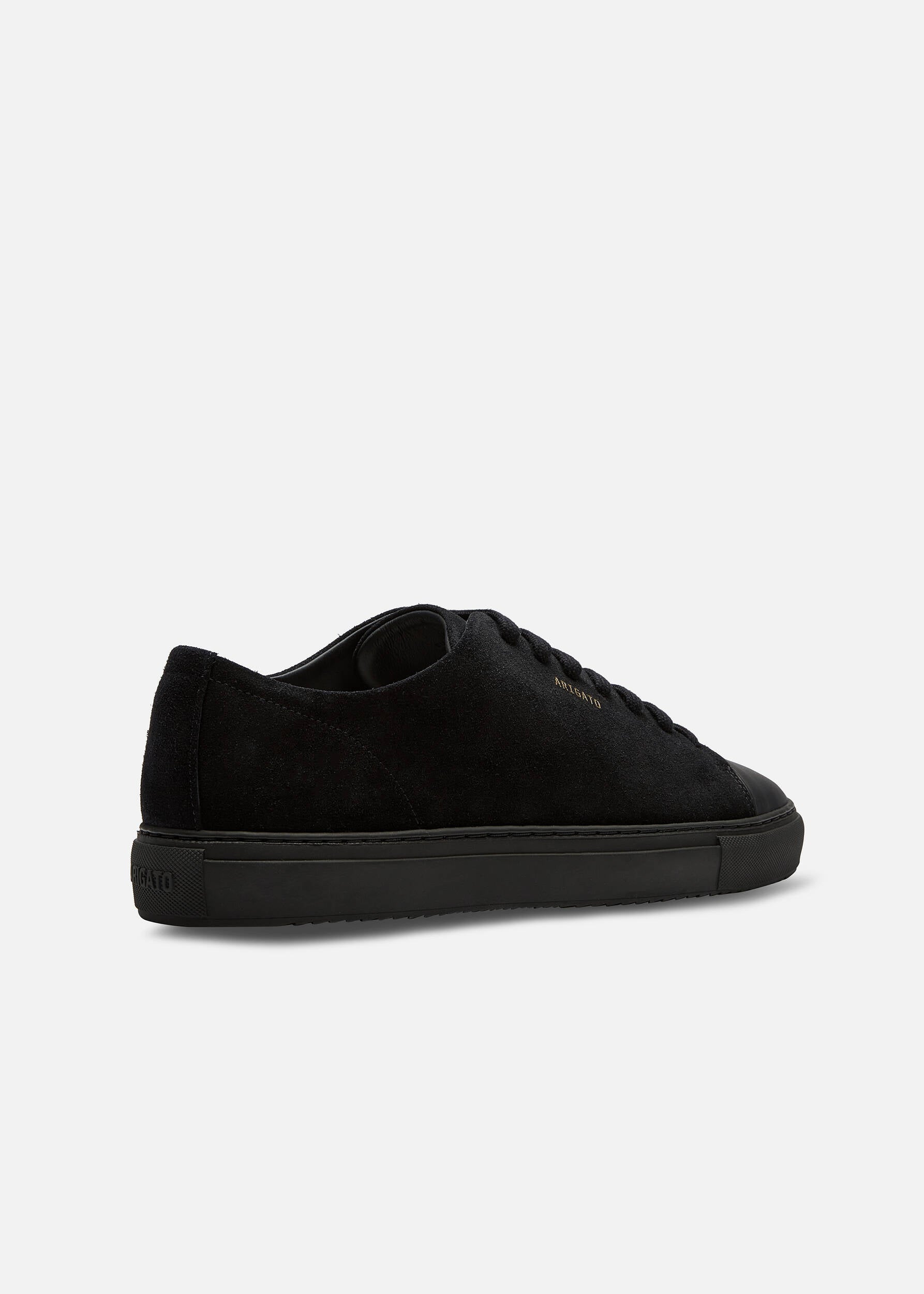 Clean 90 Cap-Toe Sneaker - Black/Black