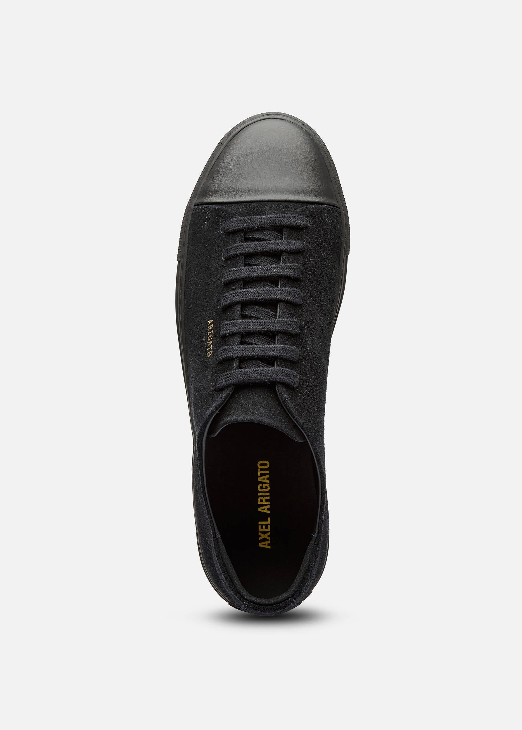 Clean 90 Cap-Toe Sneaker - Black/Black