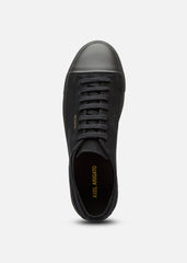 Clean 90 Cap-Toe Sneaker - Black/Black