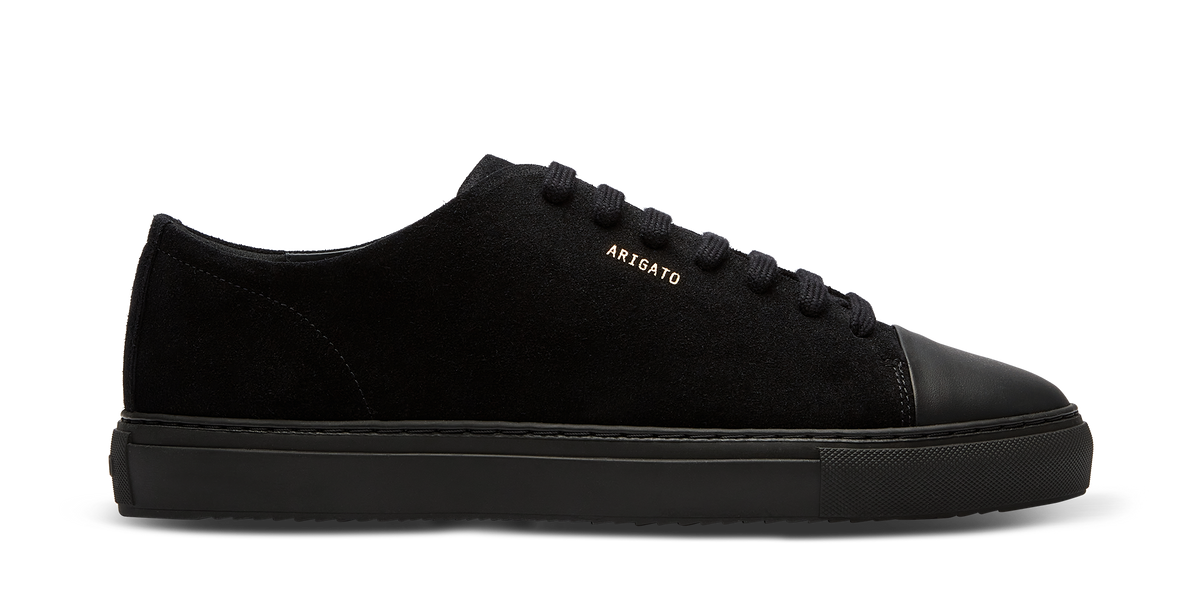 Clean 90 Cap-Toe Sneaker - Black/Black