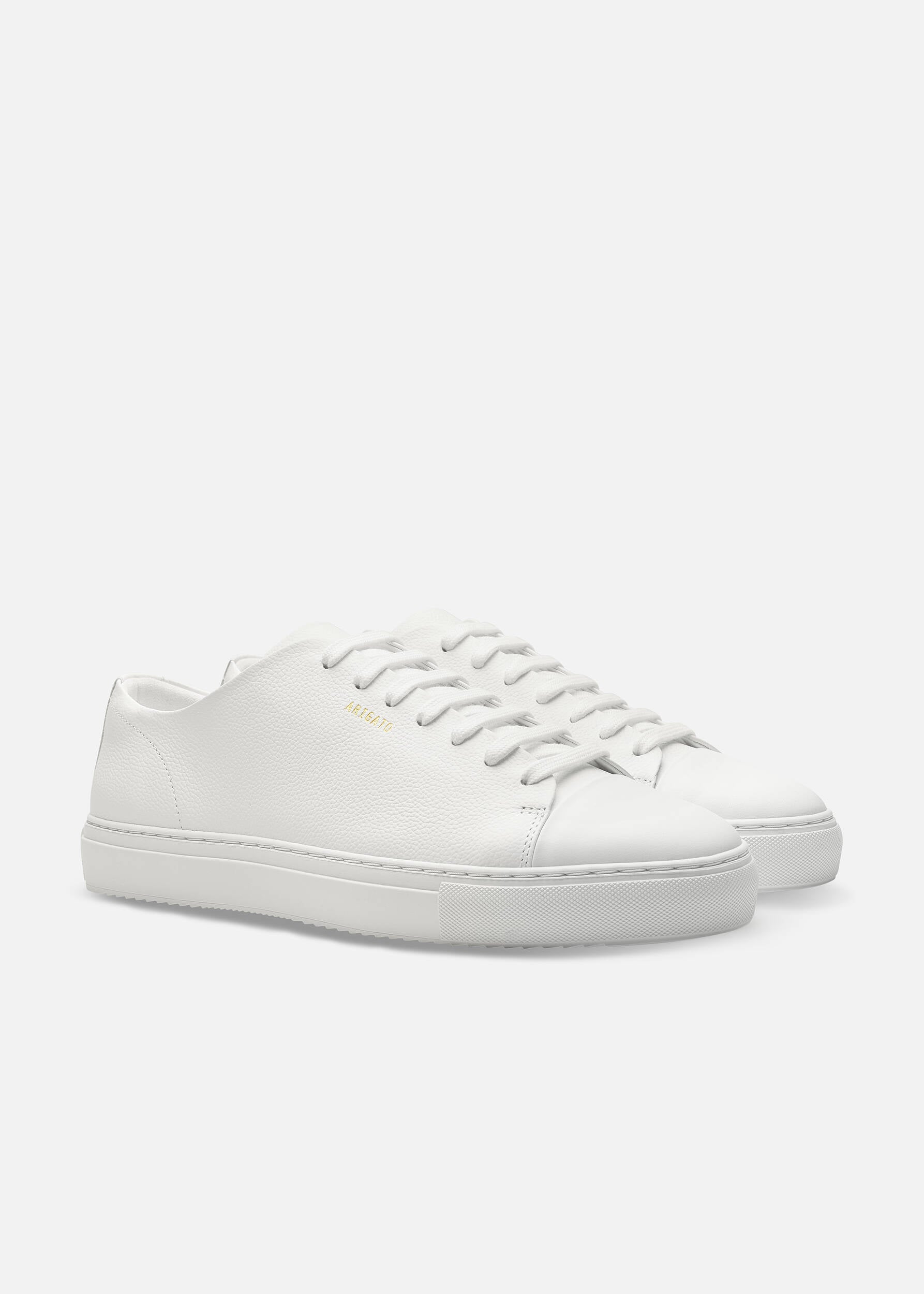 Clean 90 Cap-Toe Sneaker - White/White