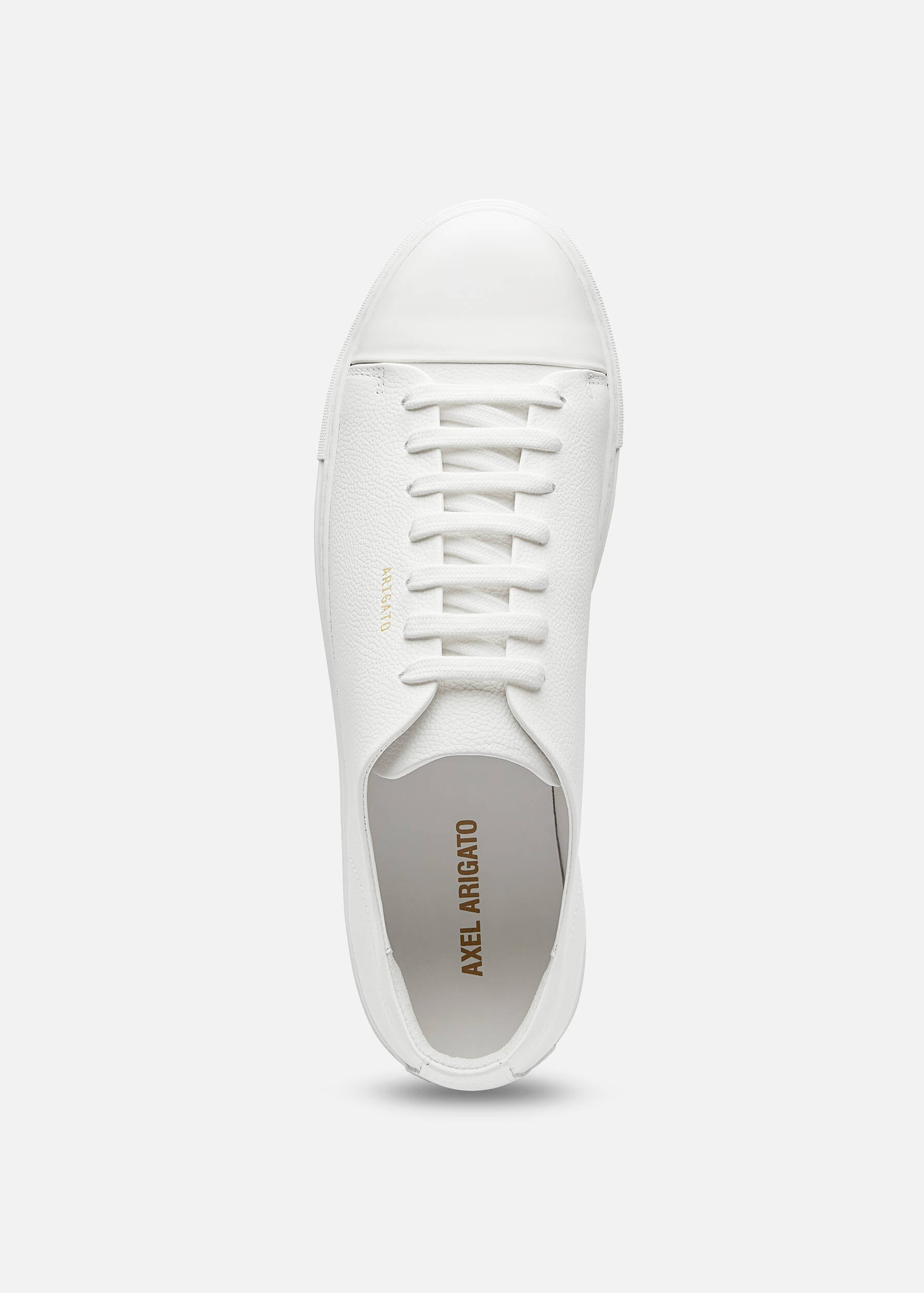 Clean 90 Cap-Toe Sneaker - White/White