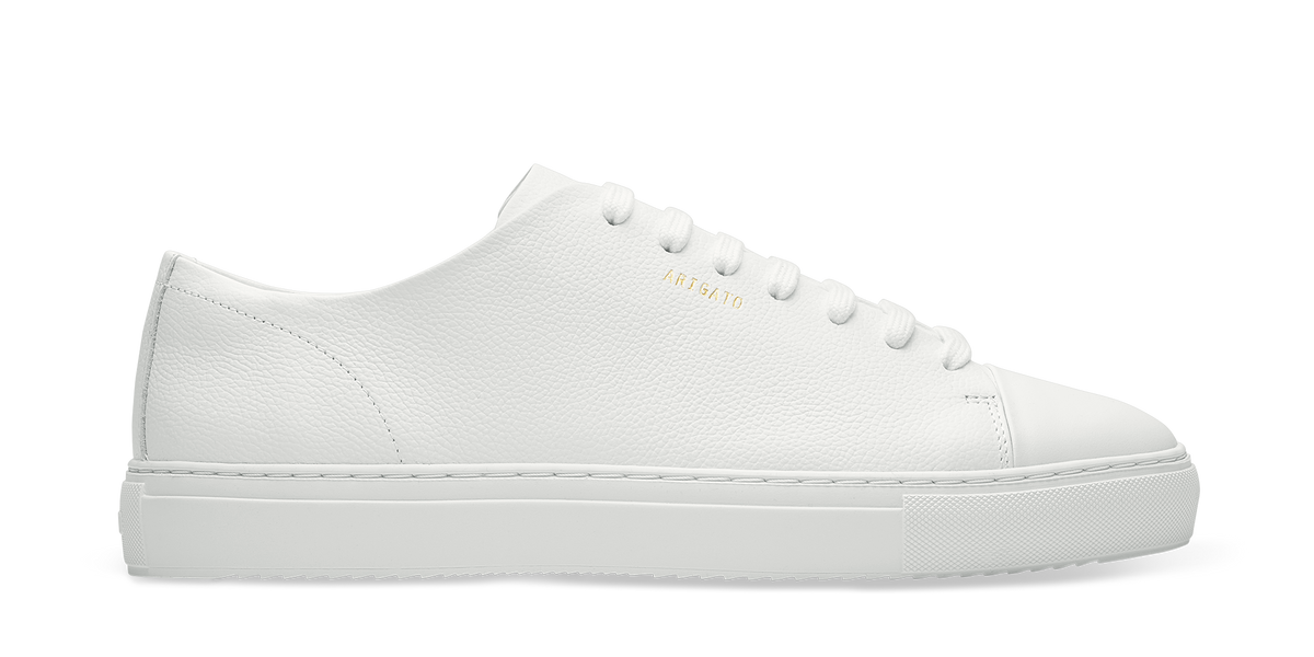 Clean 90 Cap-Toe Sneaker - White/White