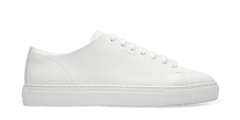 Clean 90 Cap-Toe Sneaker - White/White