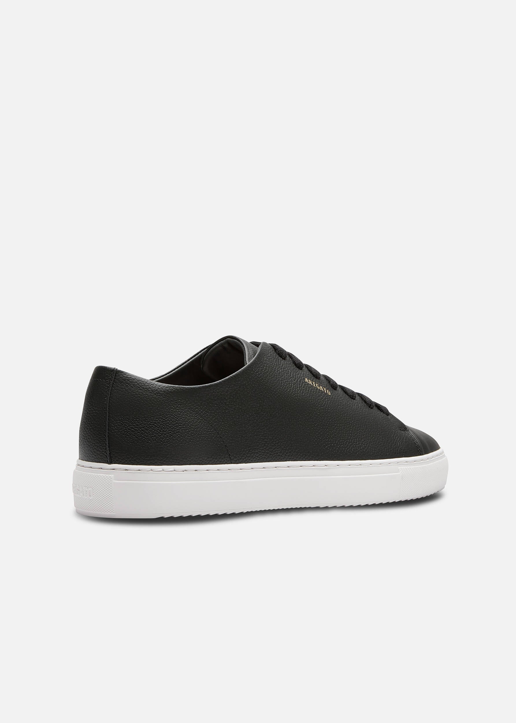 Clean 90 Cap-Toe Sneaker - Black/White