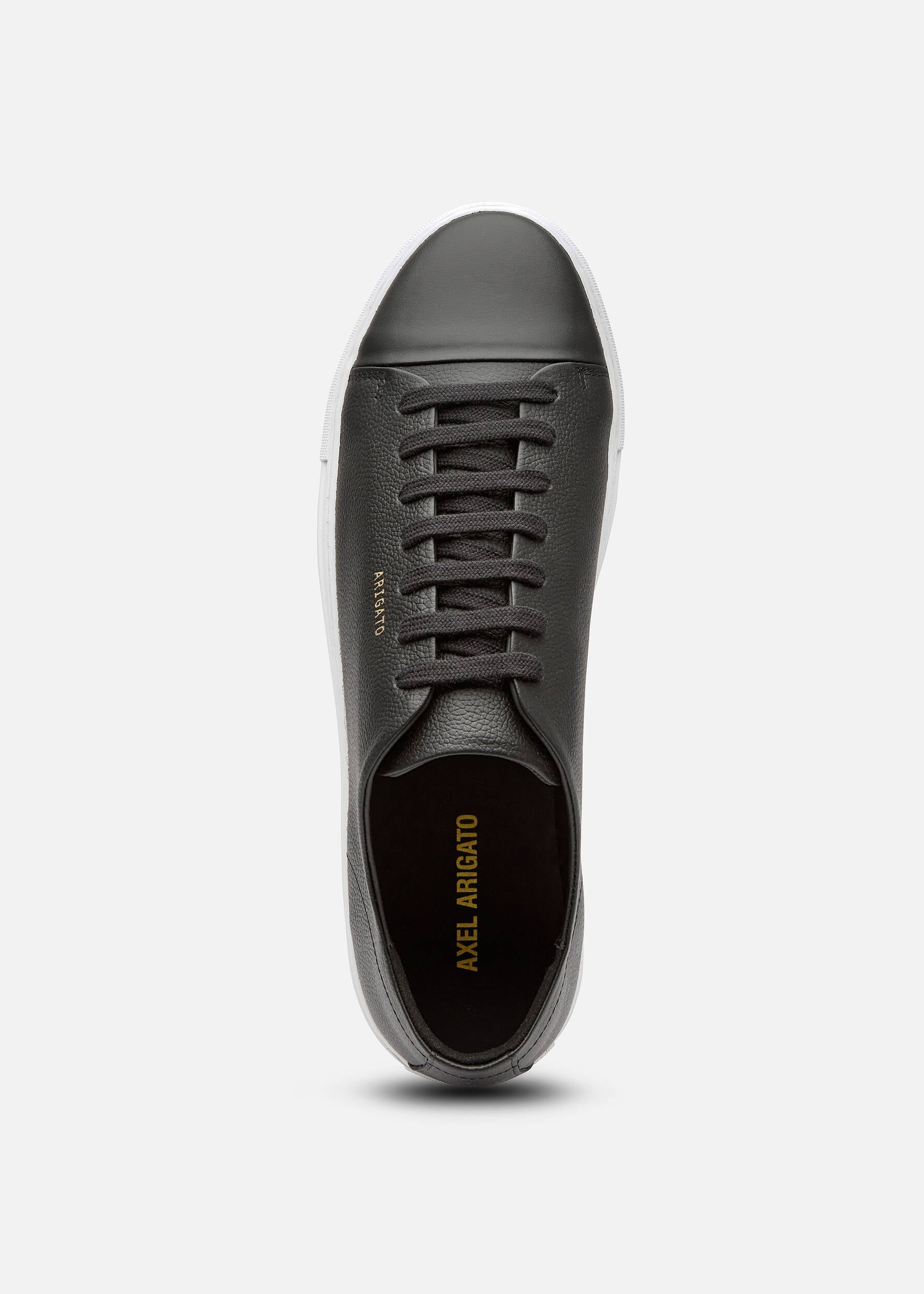Clean 90 Cap-Toe Sneaker - Black/White