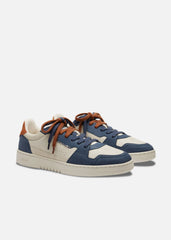 Dice Lo Sneaker - Off White/Dark Blue