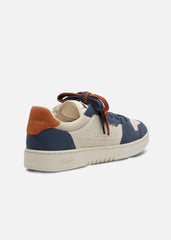 Dice Lo Sneaker - Off White/Dark Blue
