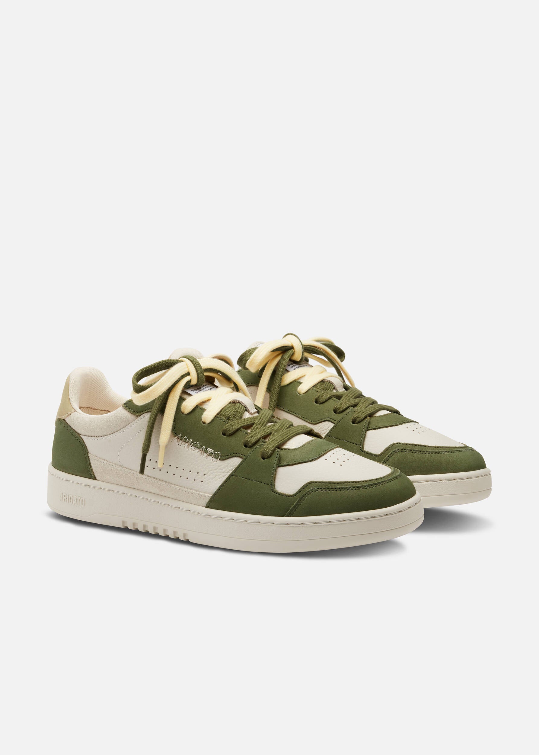 Dice Lo Sneaker - Off White/Green
