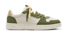 Dice Lo Sneaker - Off White/Green