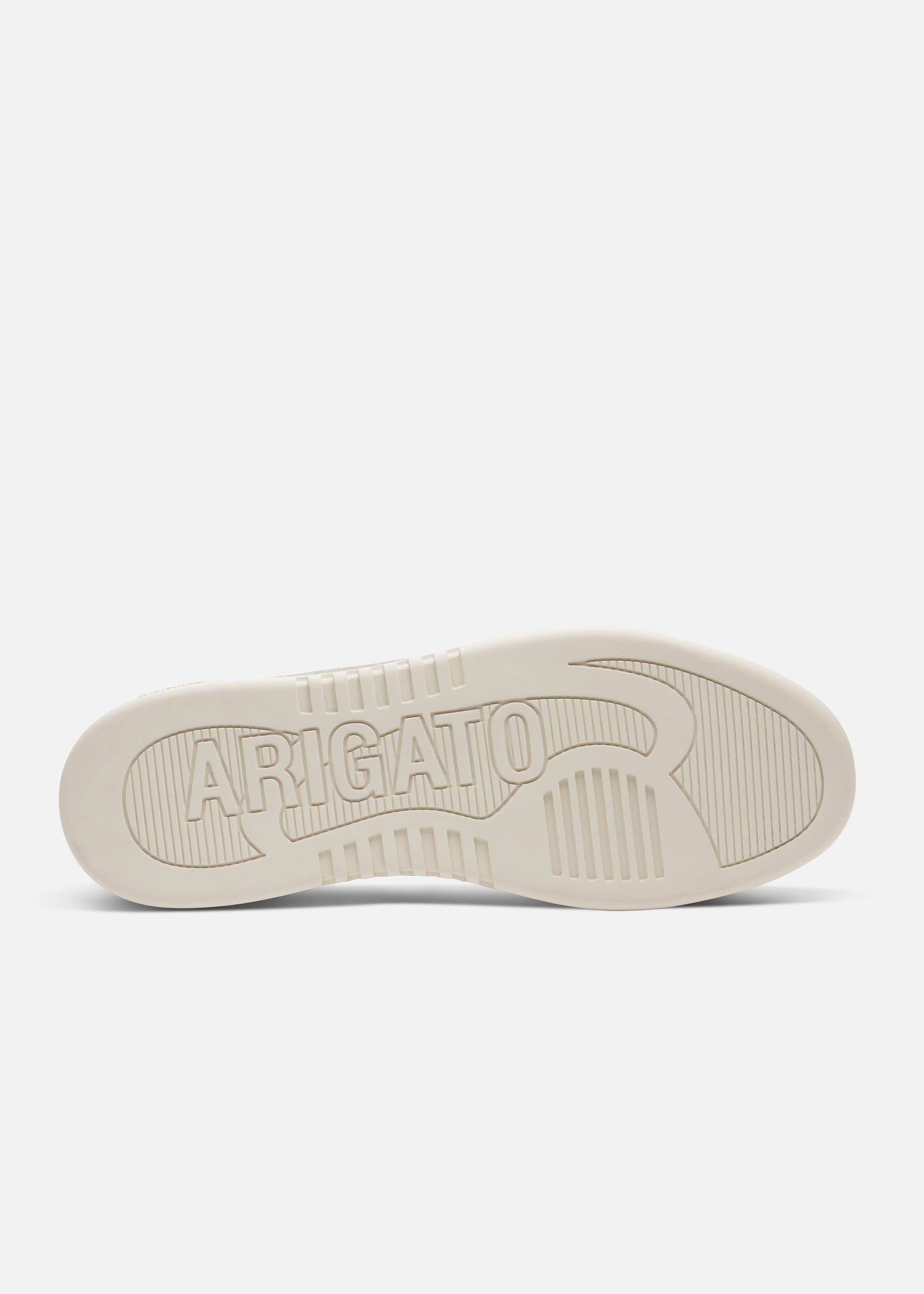 Dice Lo Sneaker - Off White/Dark Orange