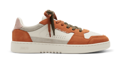 Dice Lo Sneaker - Off White/Dark Orange