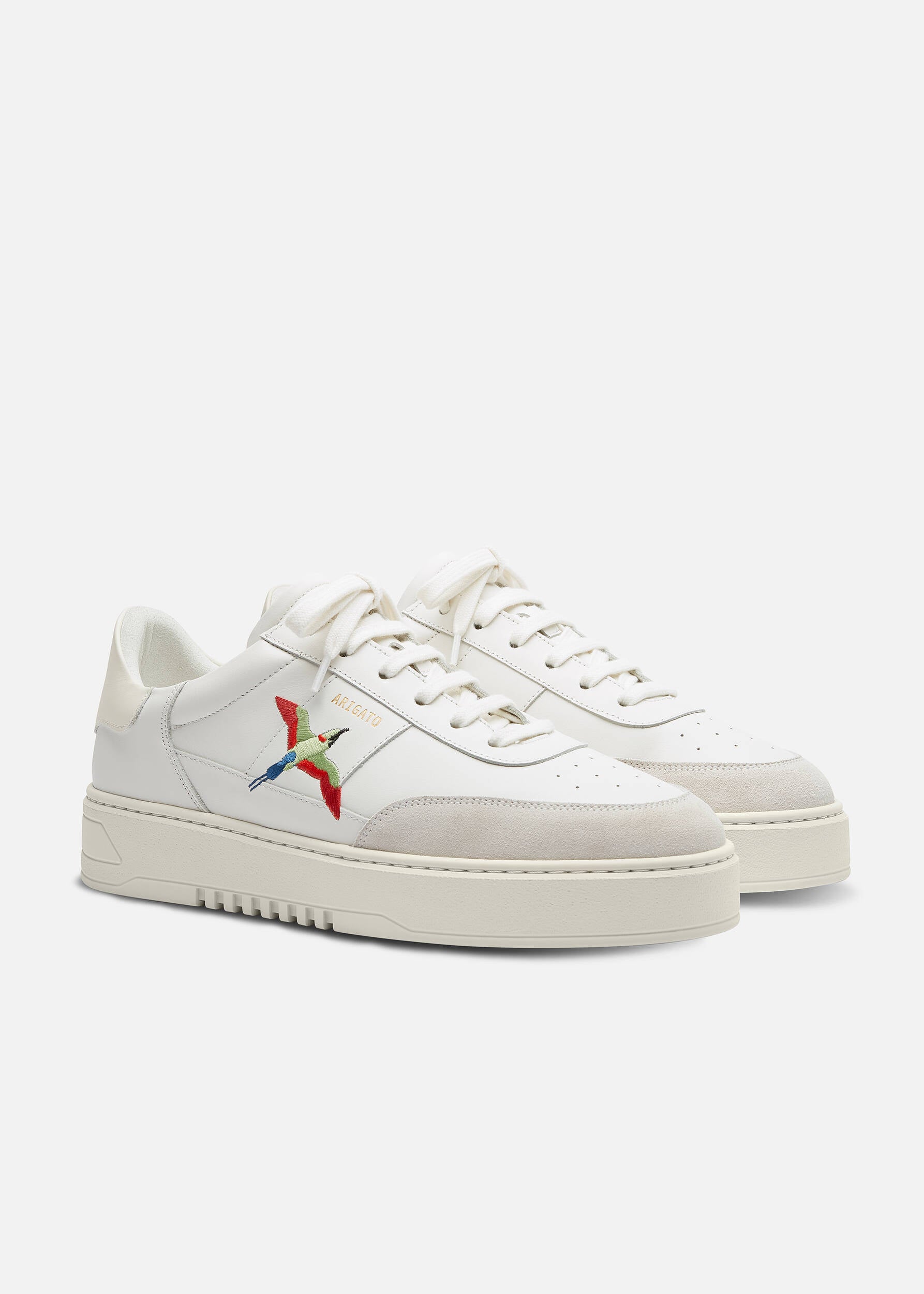 Orbit B Bird Sneaker - White/Off White