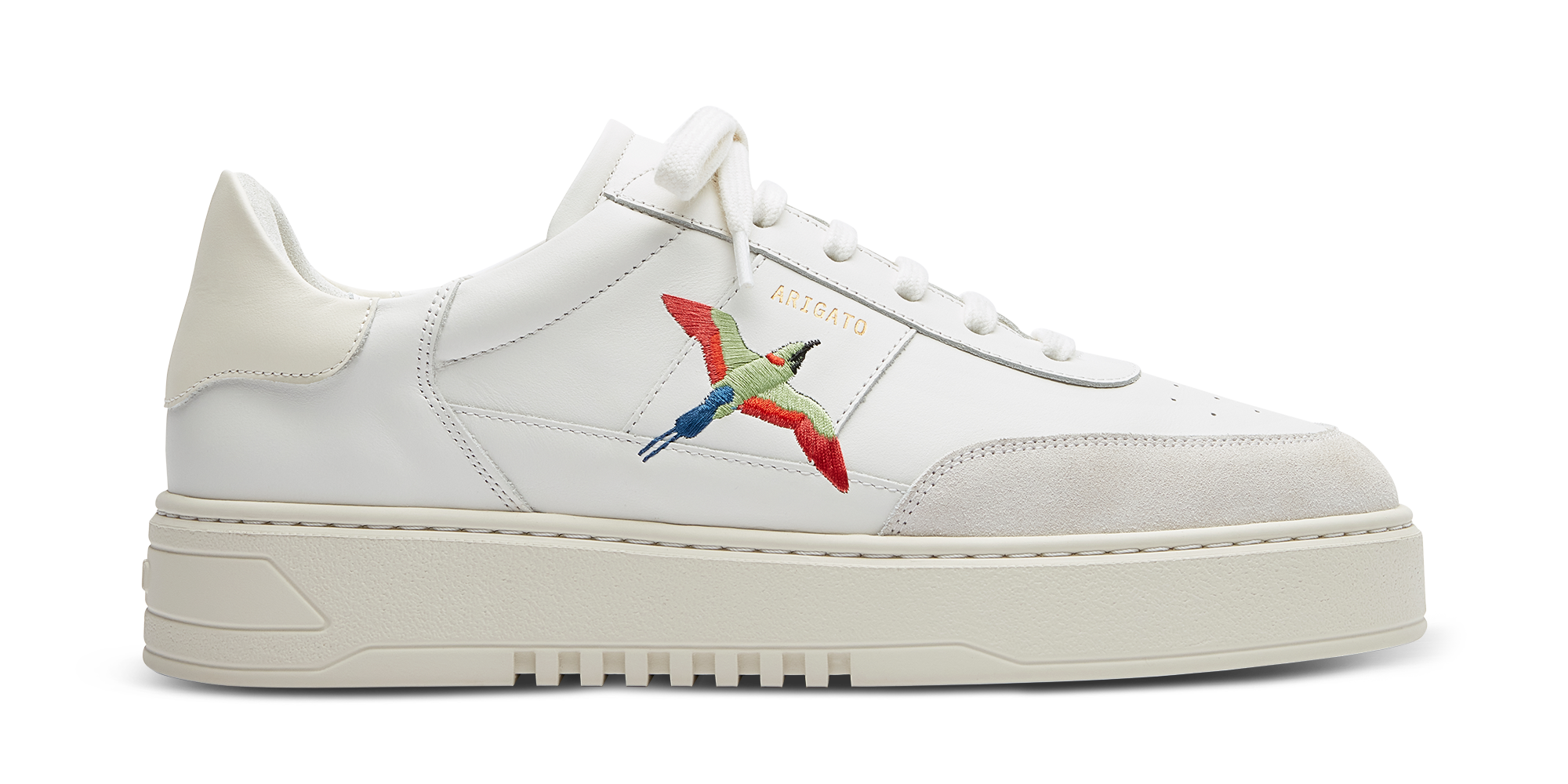 Orbit B Bird Sneaker - White/Off White