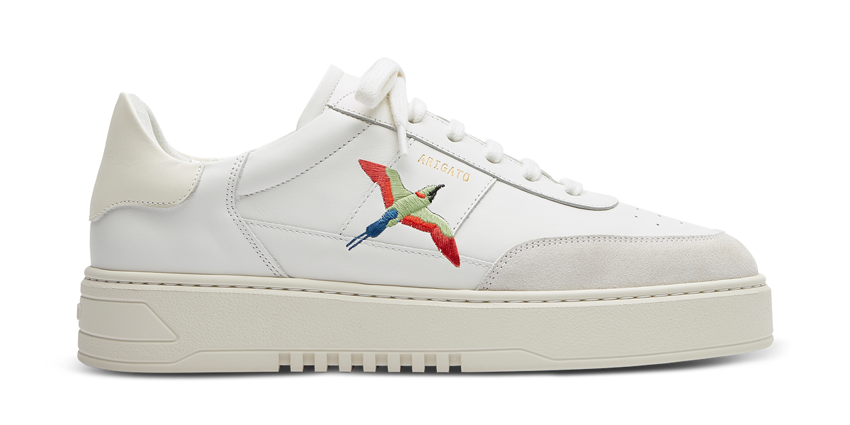 Orbit B Bird Sneaker - White/Off White