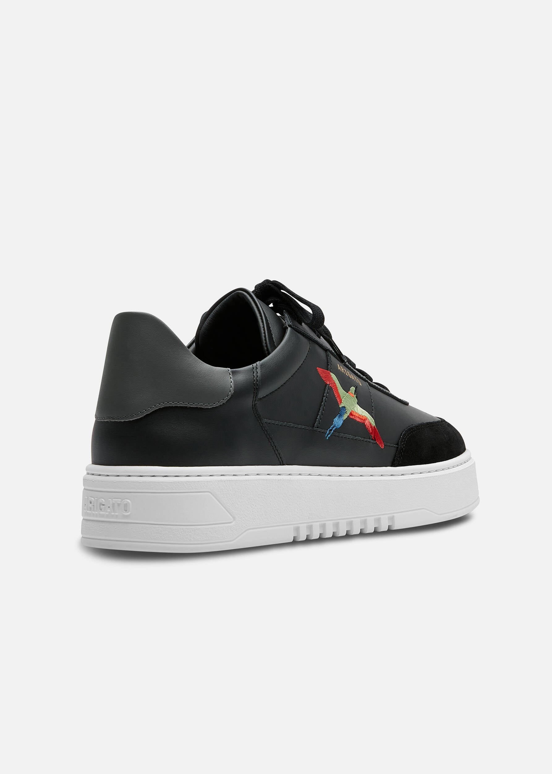 Orbit B Bird Sneaker - Black/White